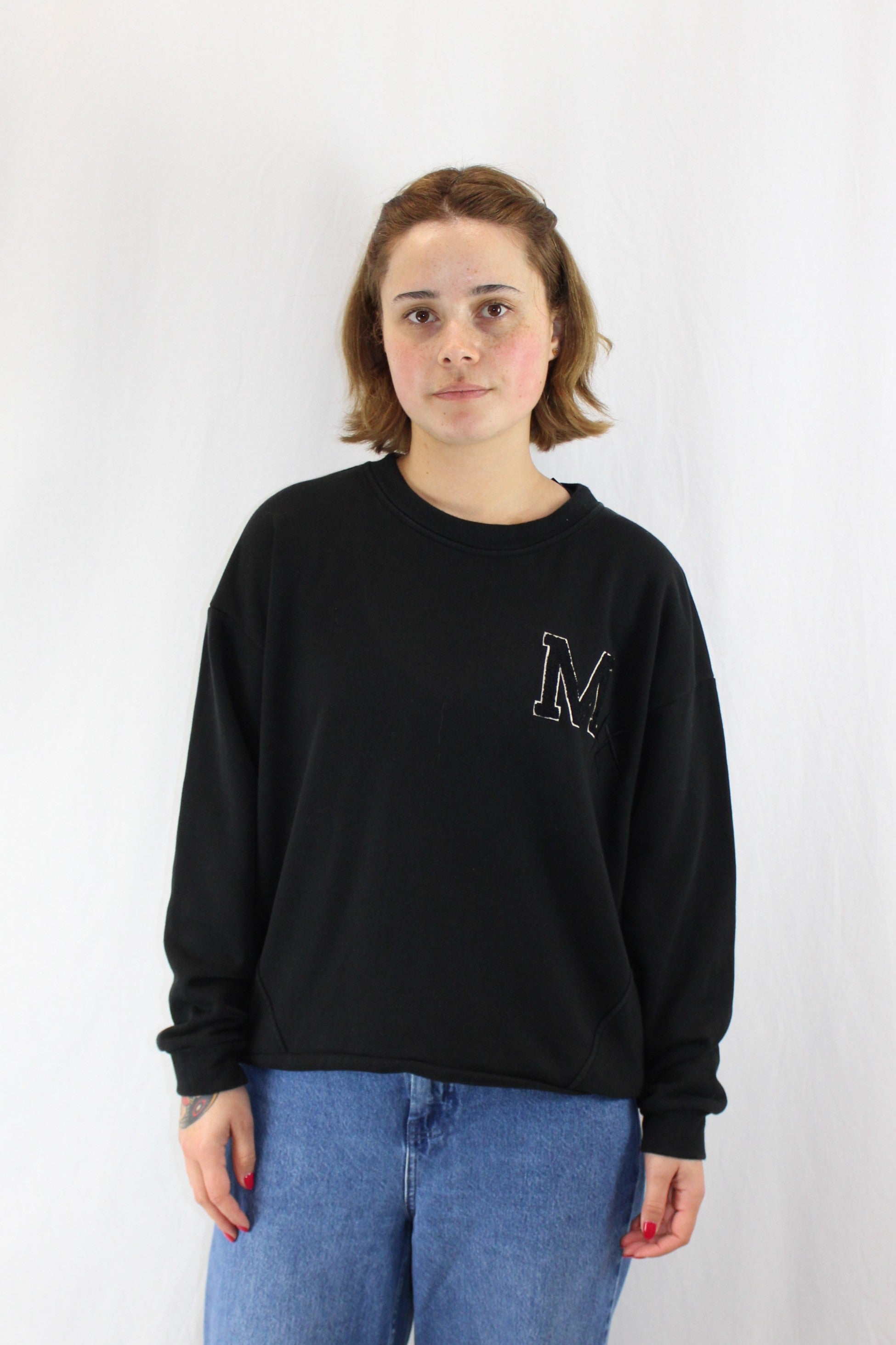 Moochi - 'Initial Line Sweat' Jumper