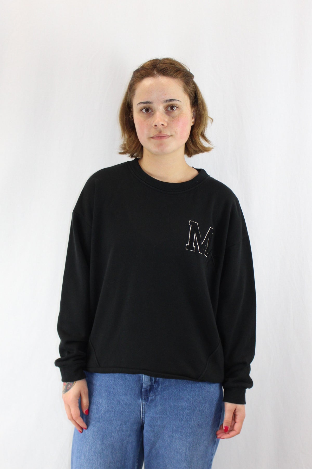 Moochi - 'Initial Line Sweat' Jumper