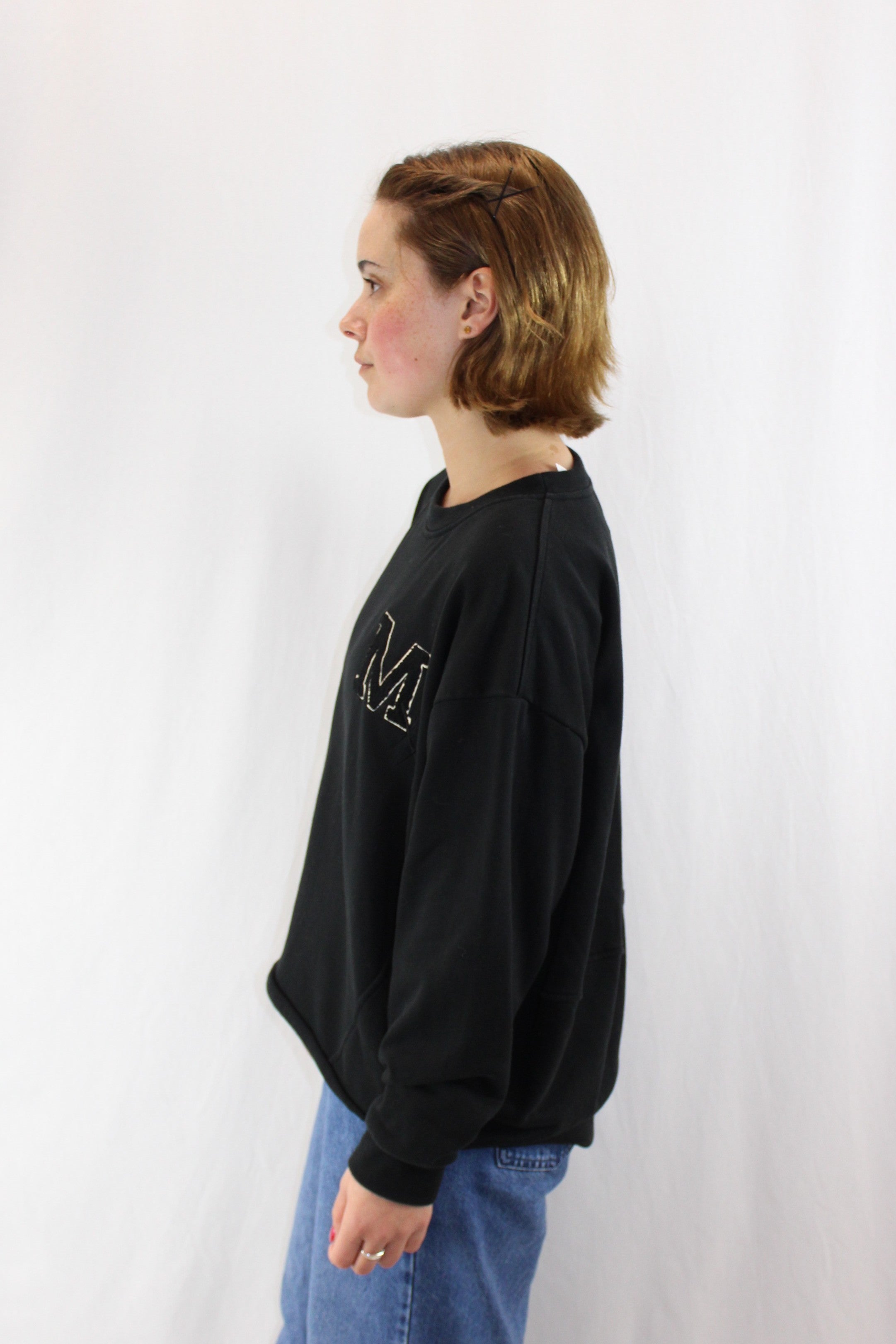 Moochi - 'Initial Line Sweat' Jumper