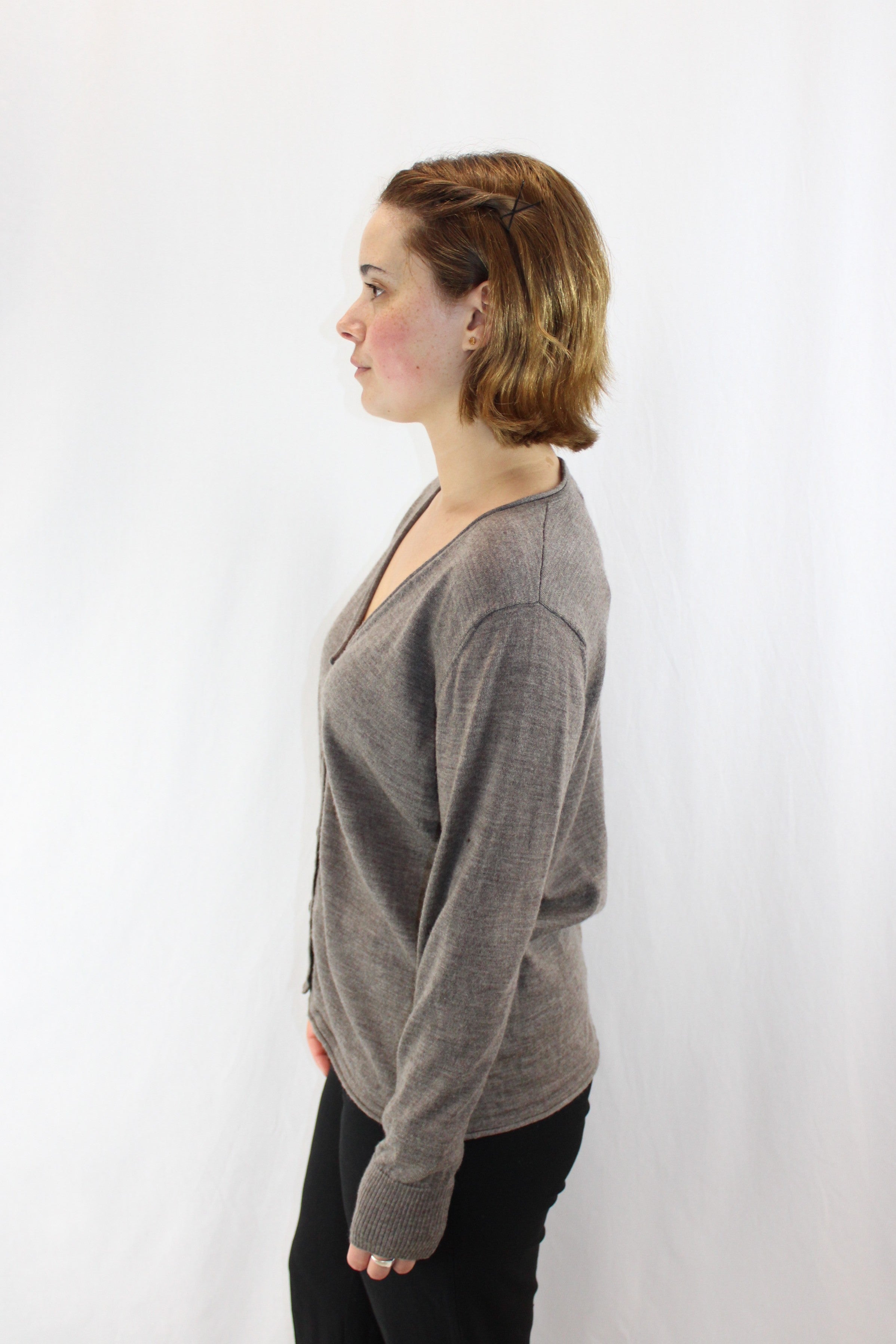 Kissed By The Moon - Merino Cardigan