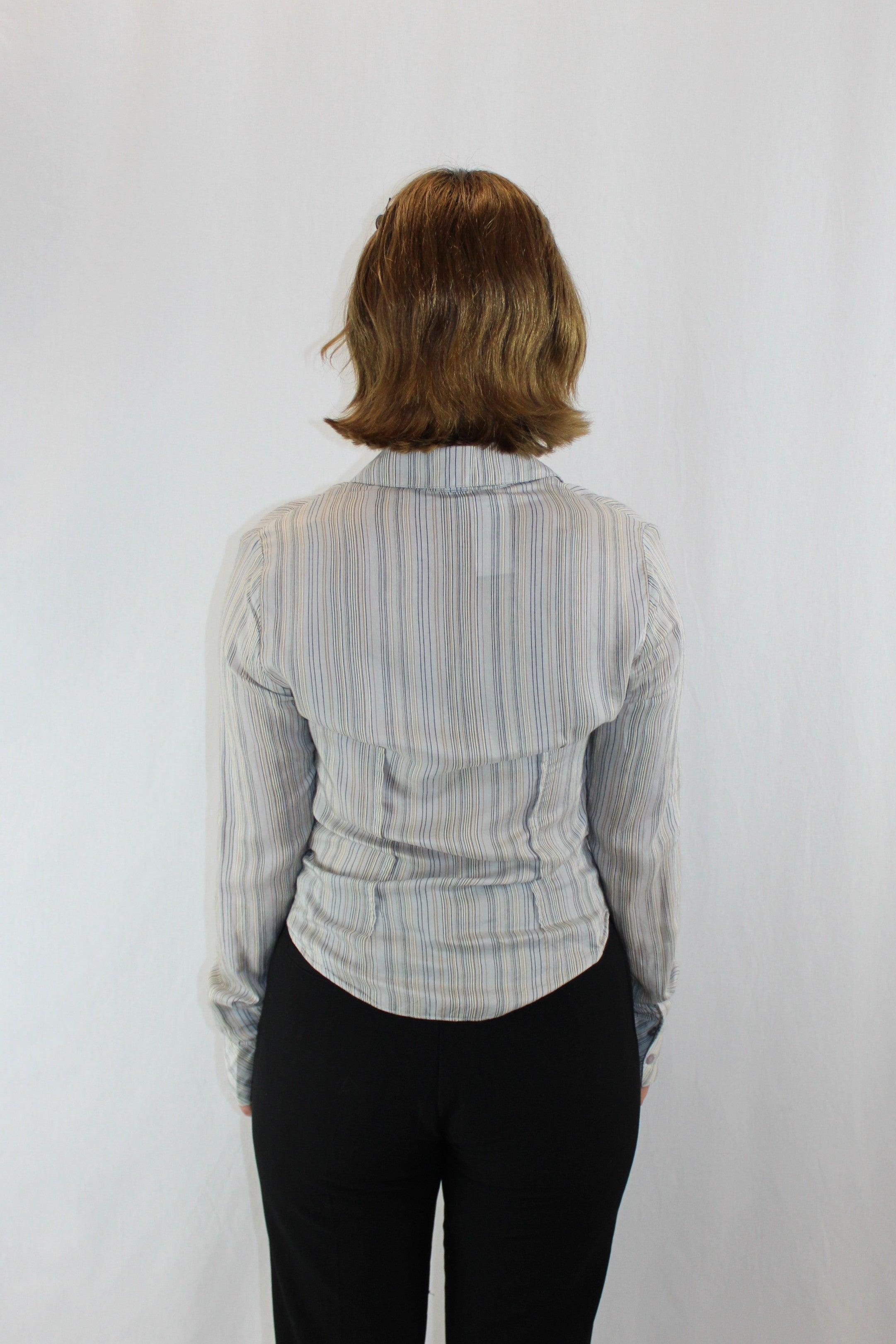 Guess Collection - Striped Button Up Shirt