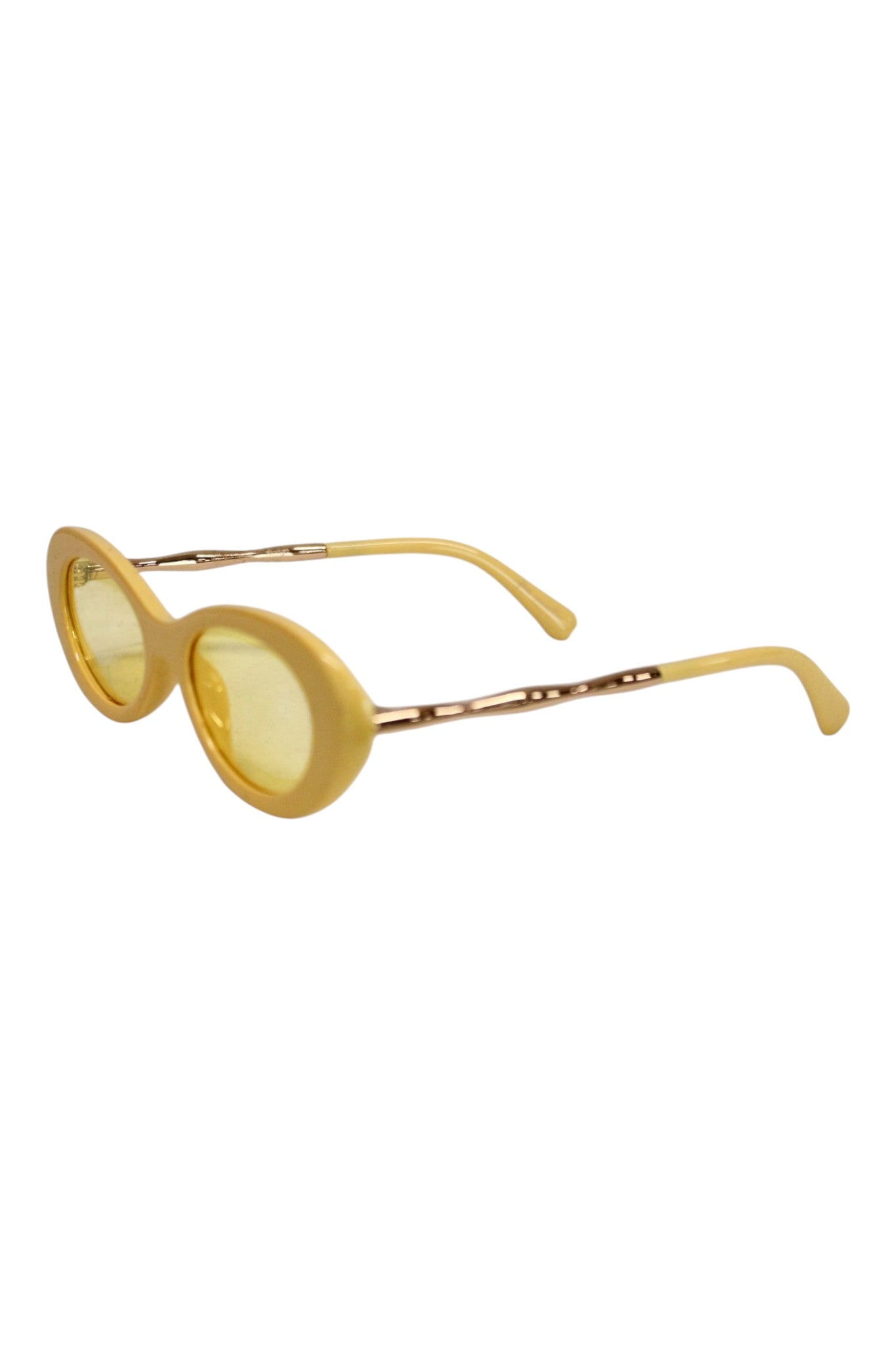 Free People - Yellow Tint Sunglasses