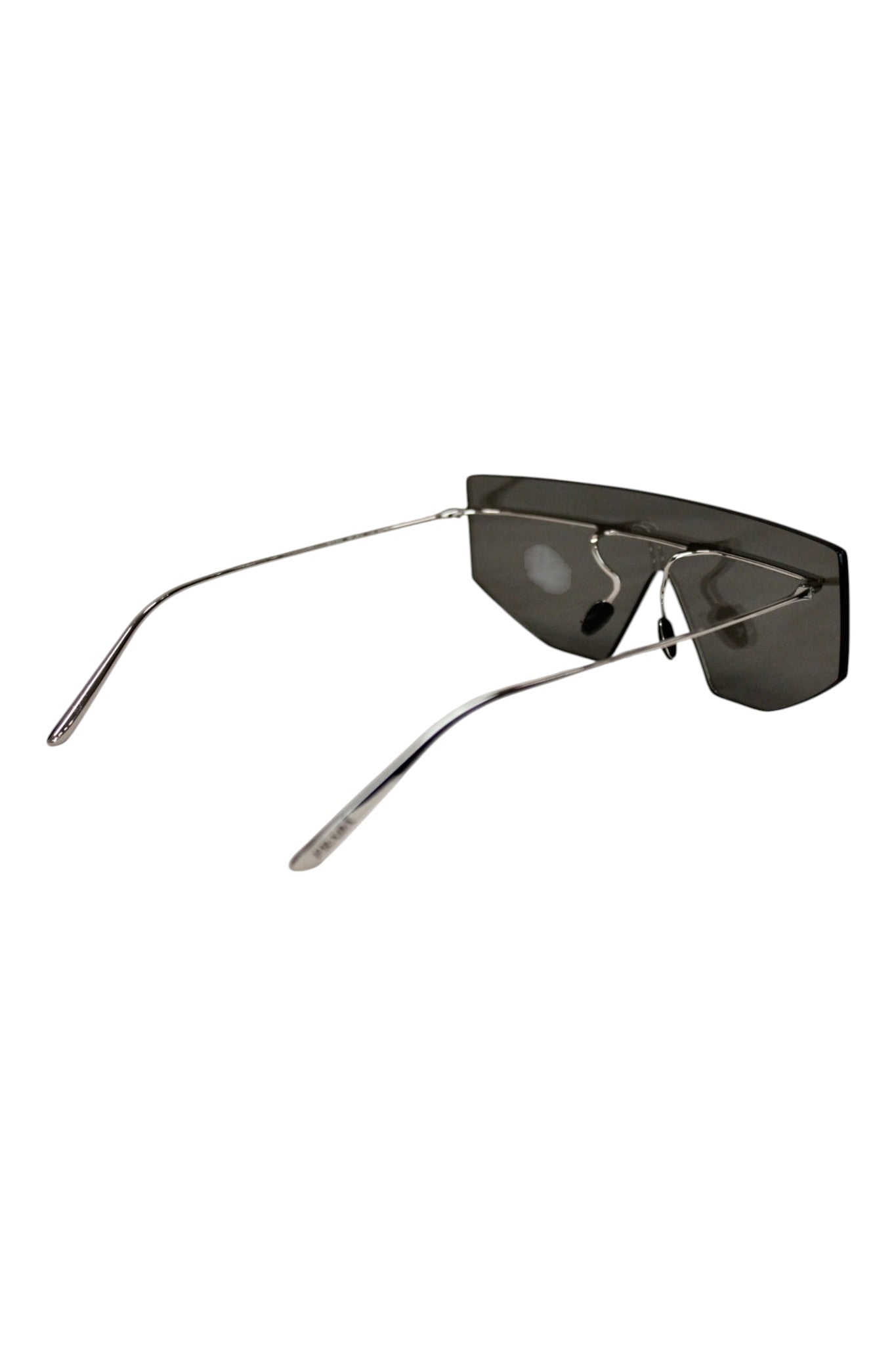 Prada - Silver Frameless Sunglasses
