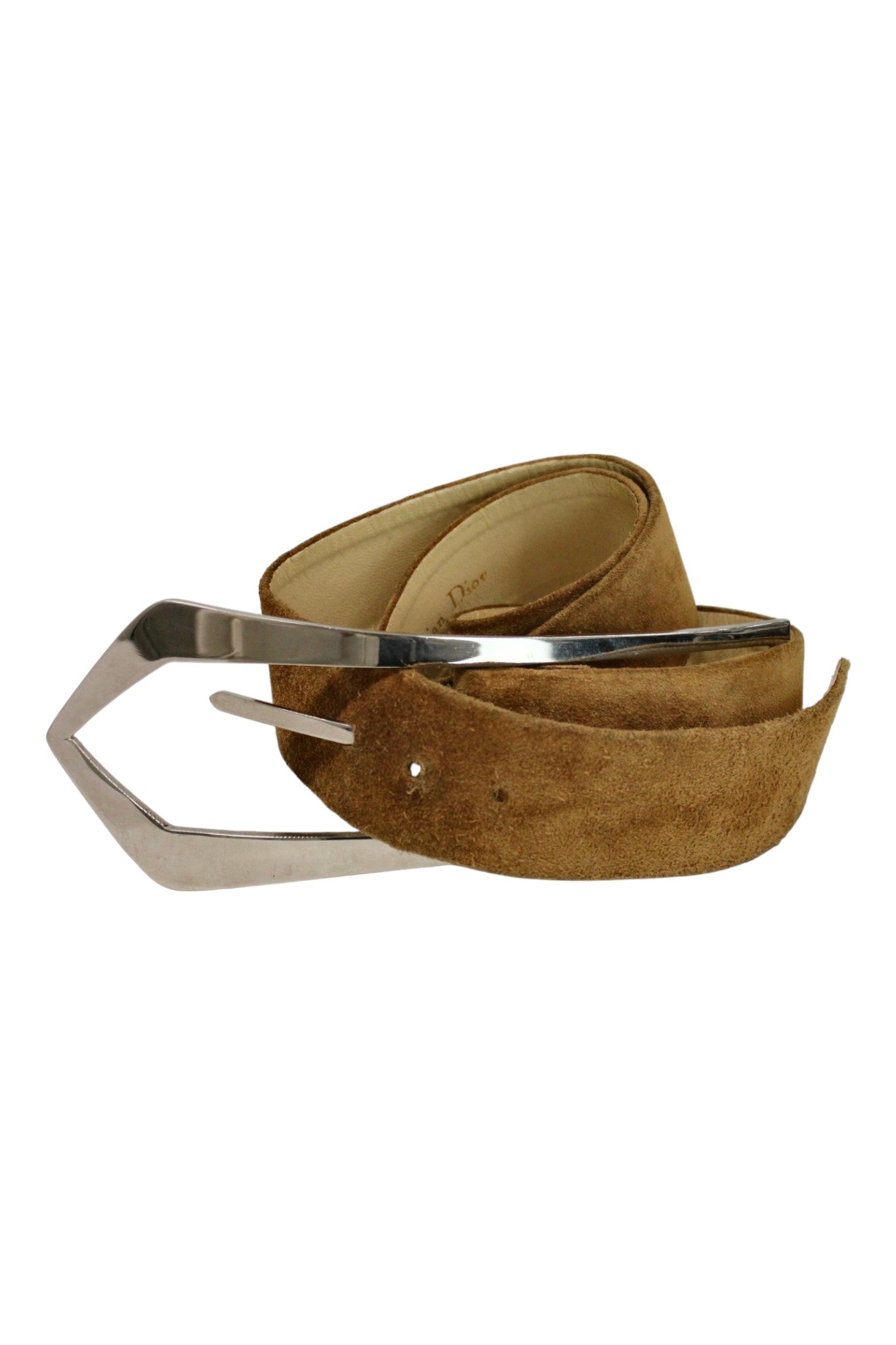 Christian Dior - Suede Waist Belt