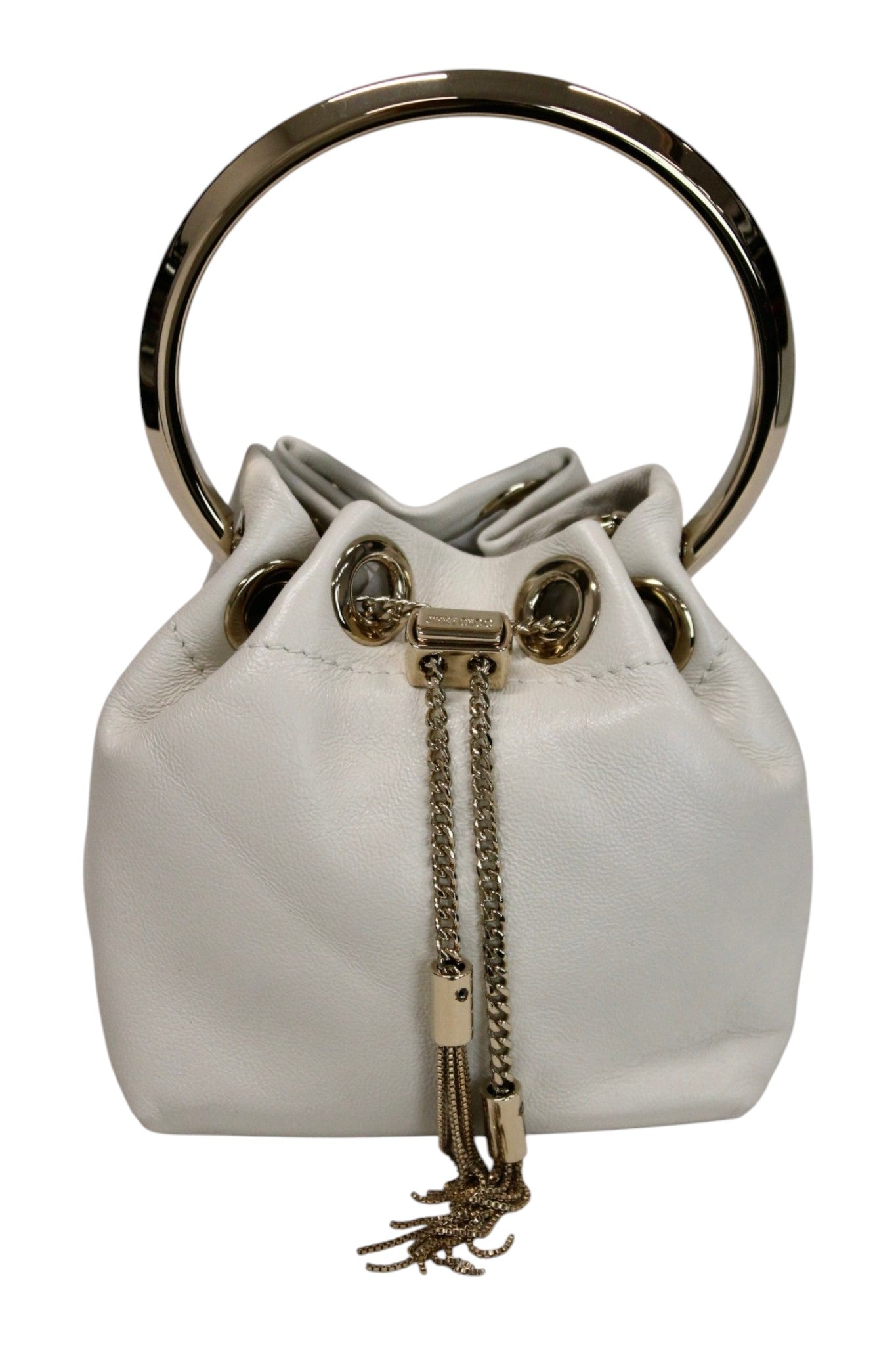 Jimmy Choo - Mini Drawcord Pouch Bag