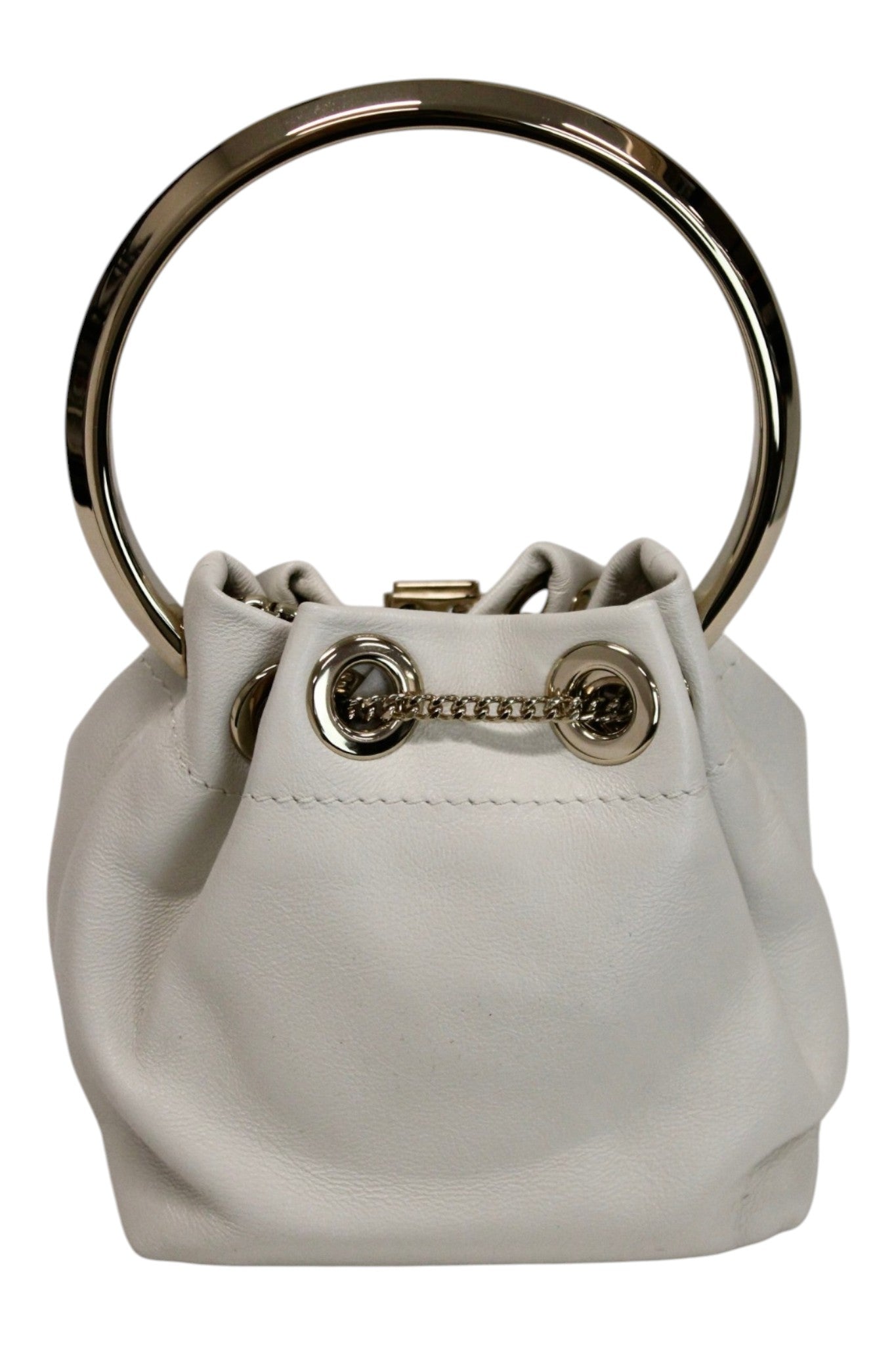 Jimmy Choo - Mini Drawcord Pouch Bag