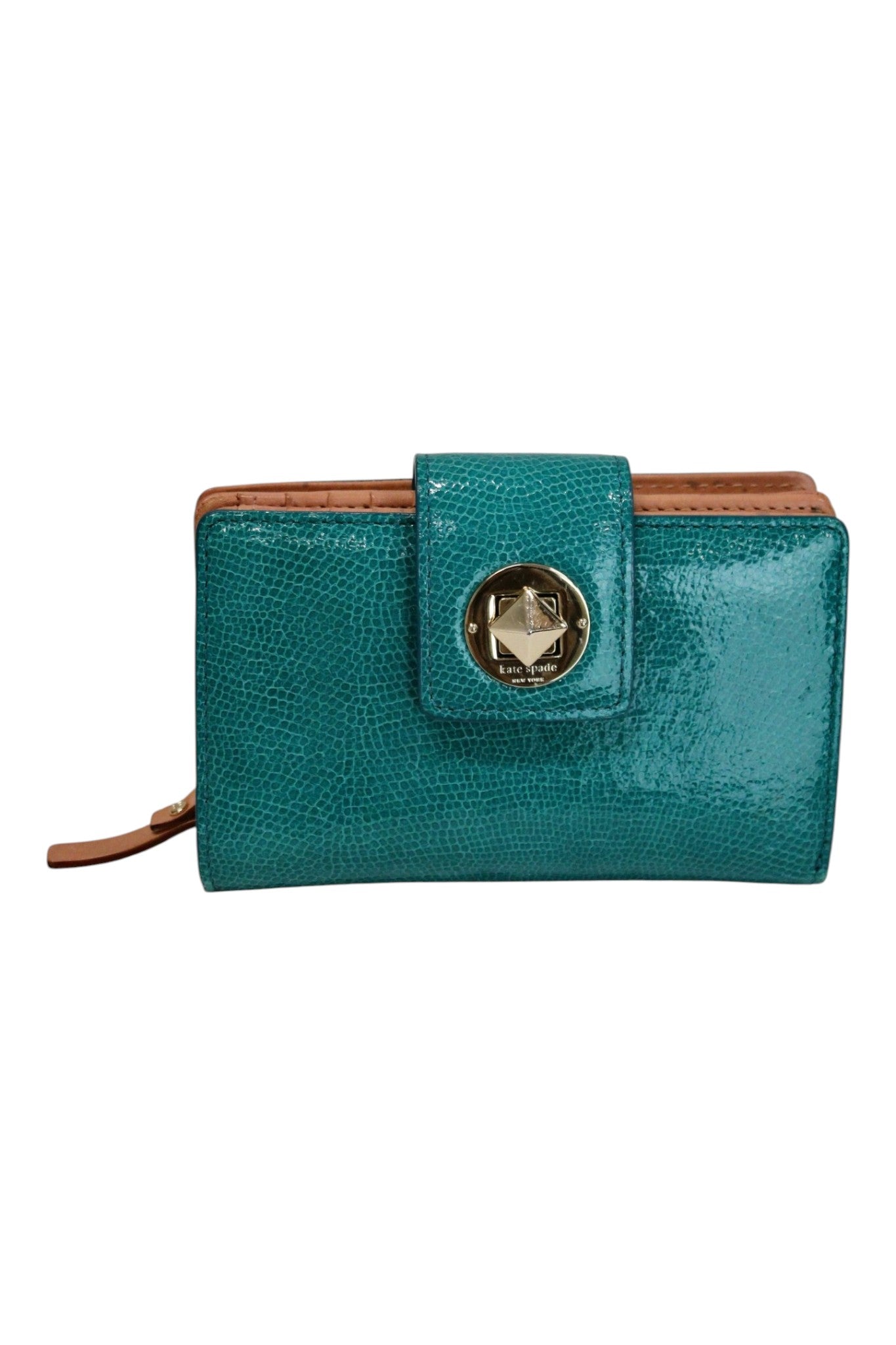 Kate Spade - Faux Snake Wallet