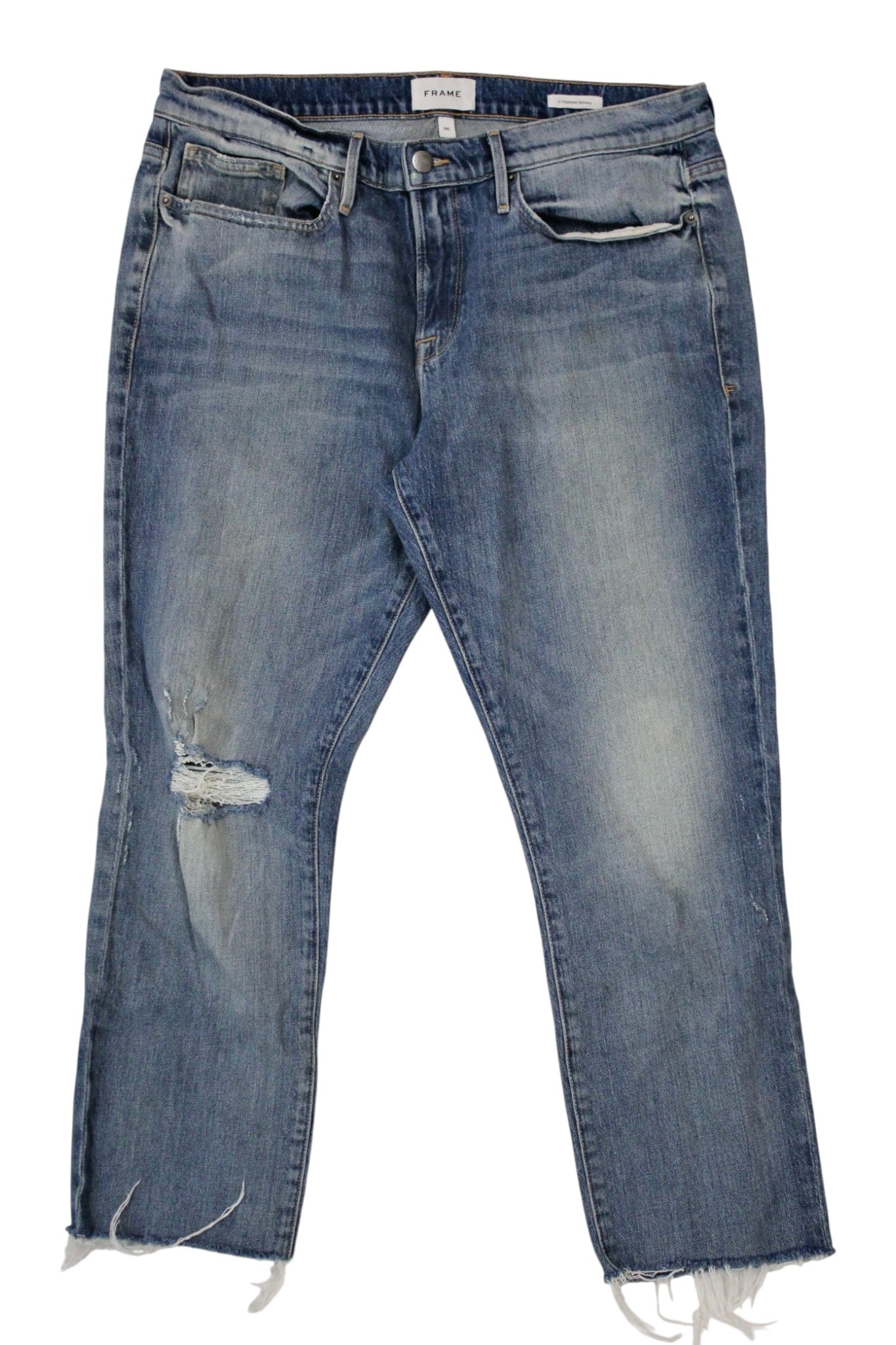 Frame - "Le Homme Skinny" Jeans