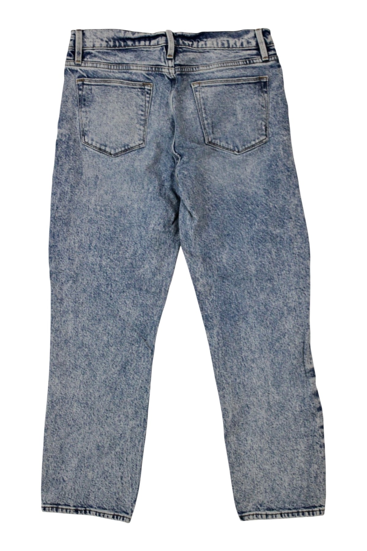 Frame - "Le High Straight" Jeans