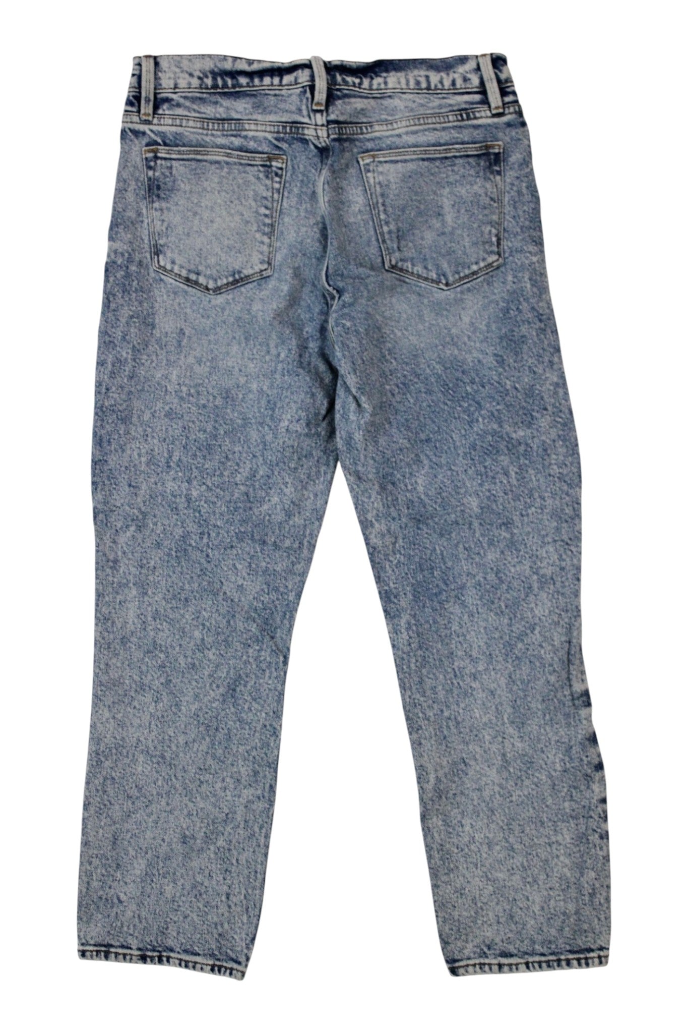 Frame - "Le High Straight" Jeans
