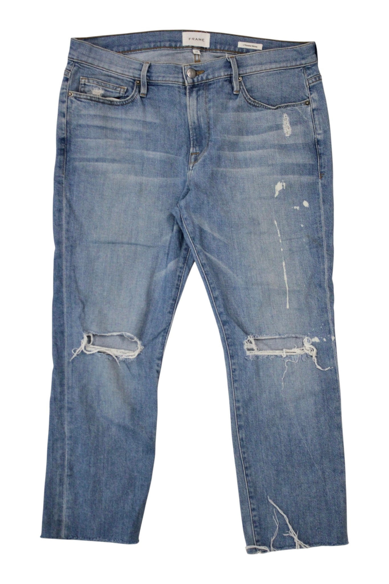 Frame - "Le Homme Skinny" Jeans