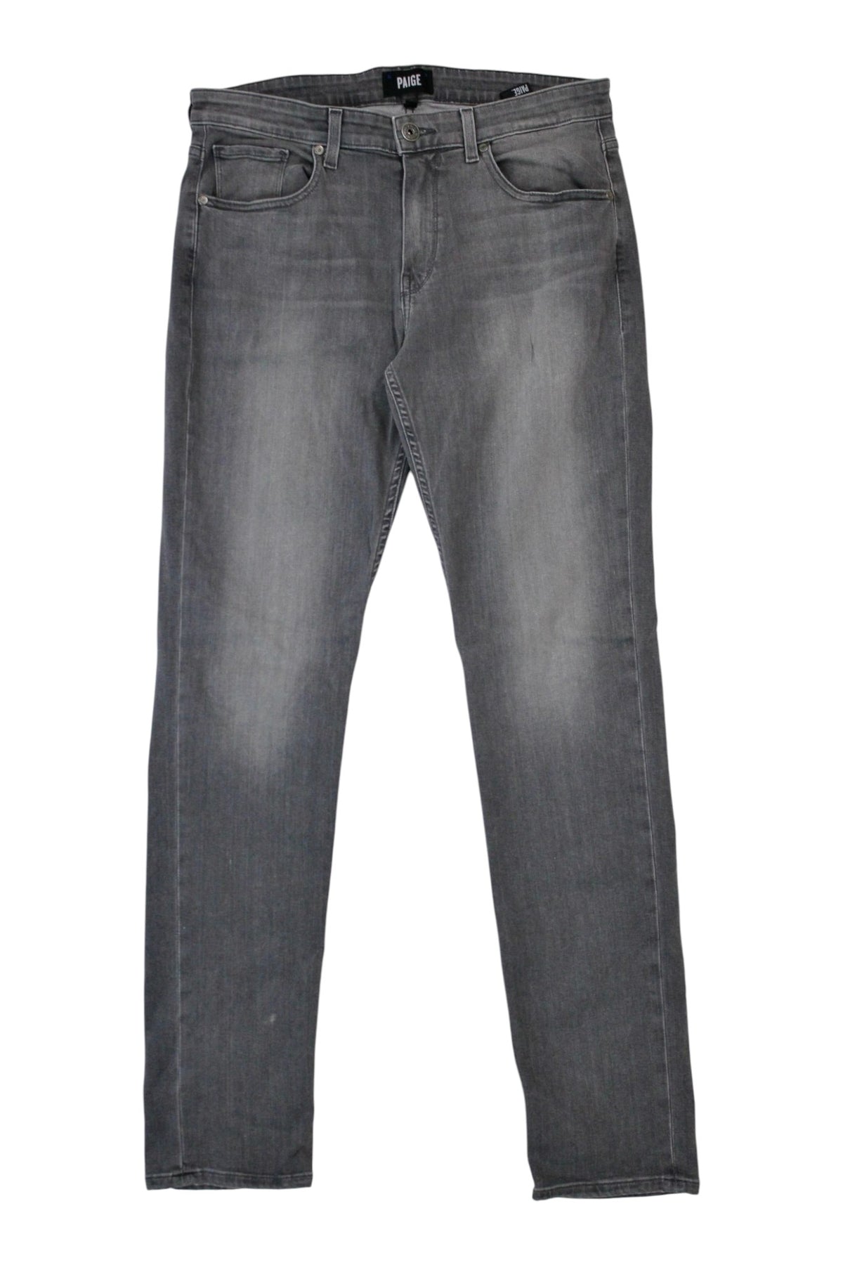 Paige - Washed Grey Jeans