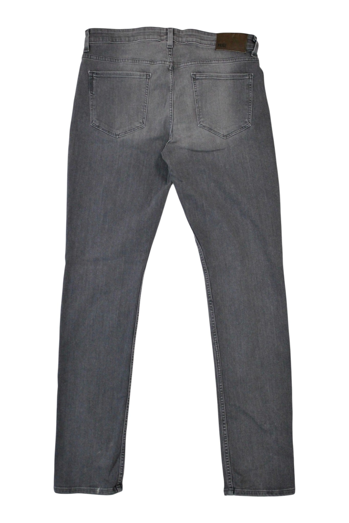 Paige - Washed Grey Jeans