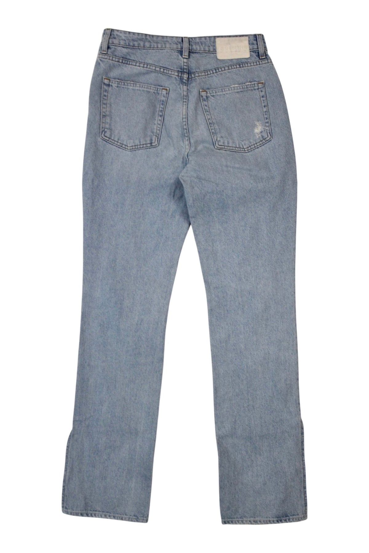Grlfrnd - "High Rise Boot With Slit" Jeans