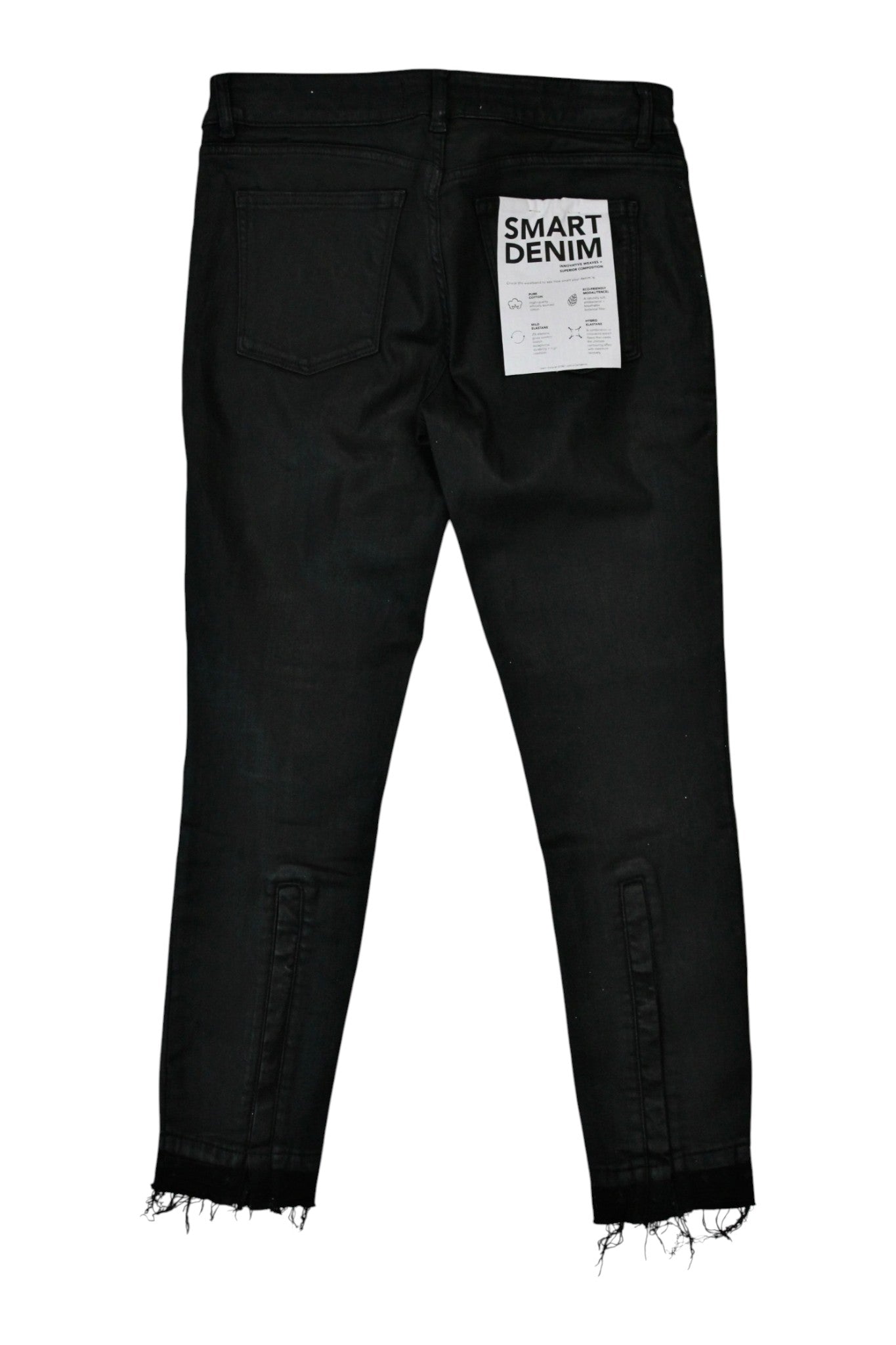 DL1961- Coated Biker Denim