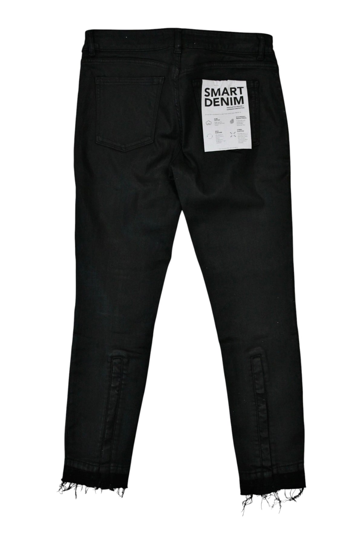 DL1961- Coated Biker Denim