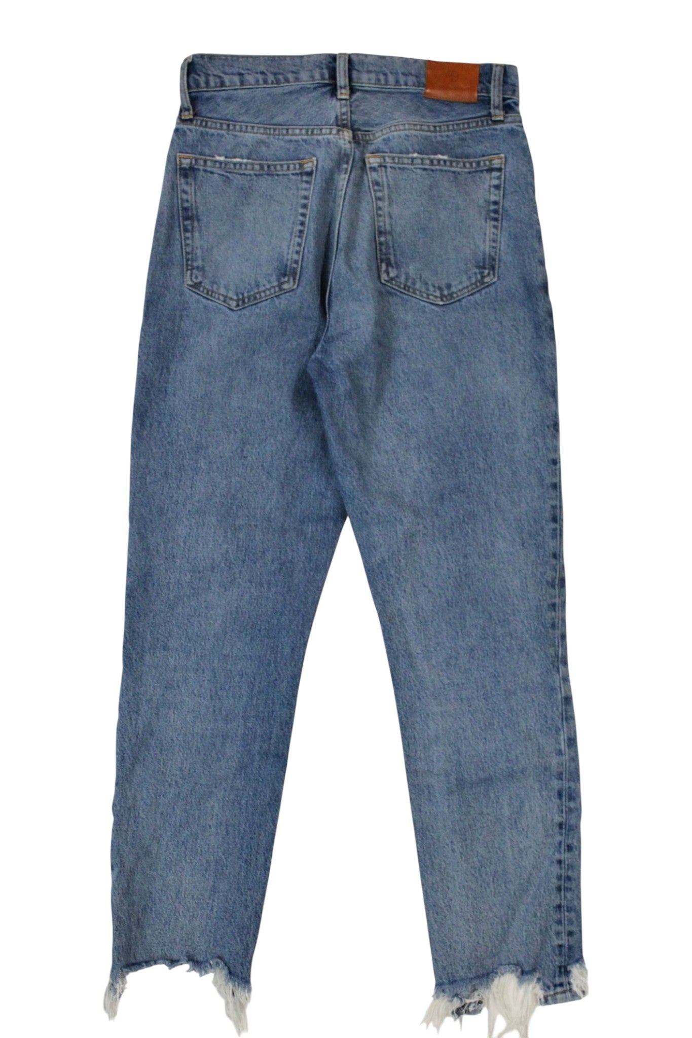 Anine Bing - Raw Hem Jeans