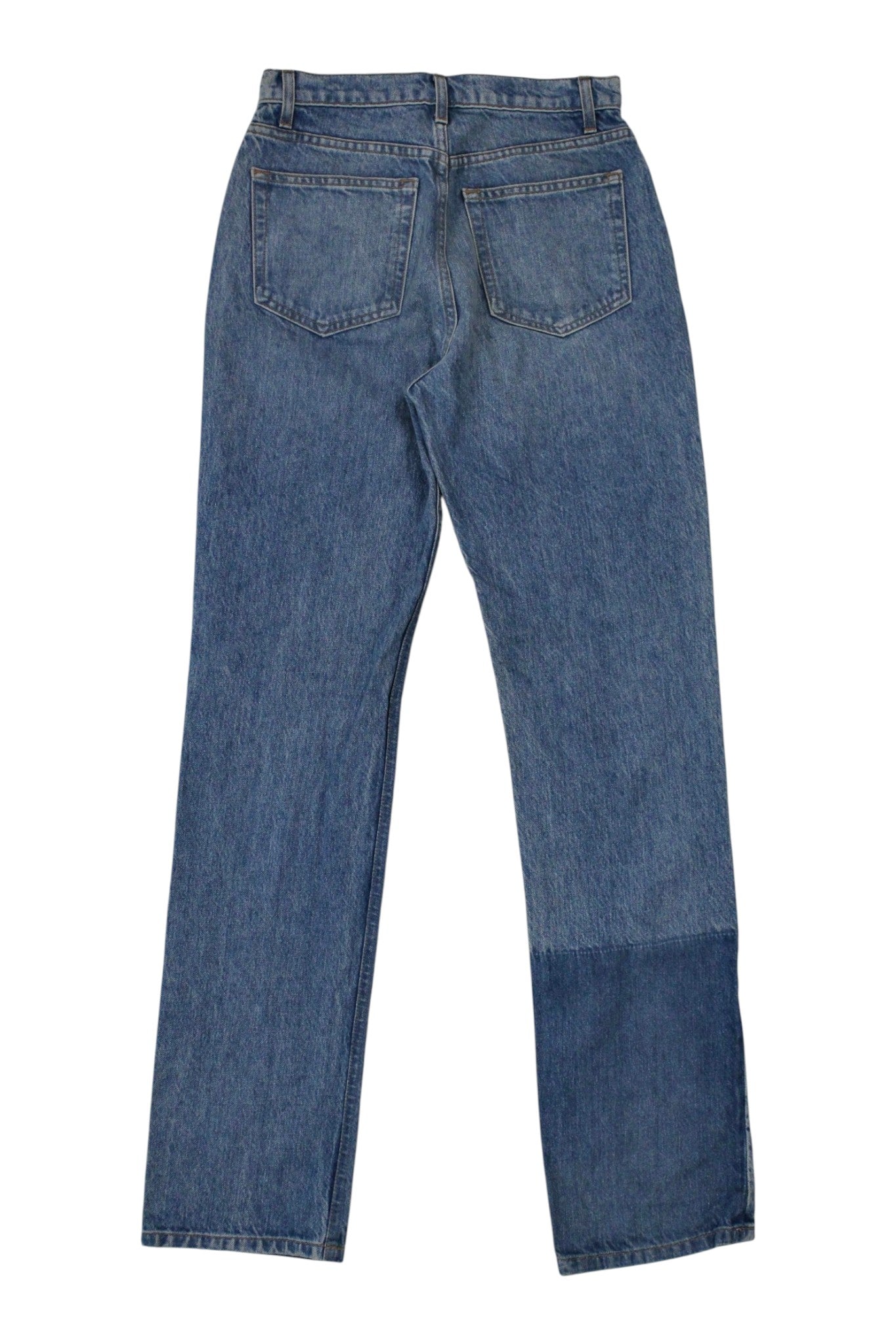 Reformation Jeans - Contrast Wash Denim
