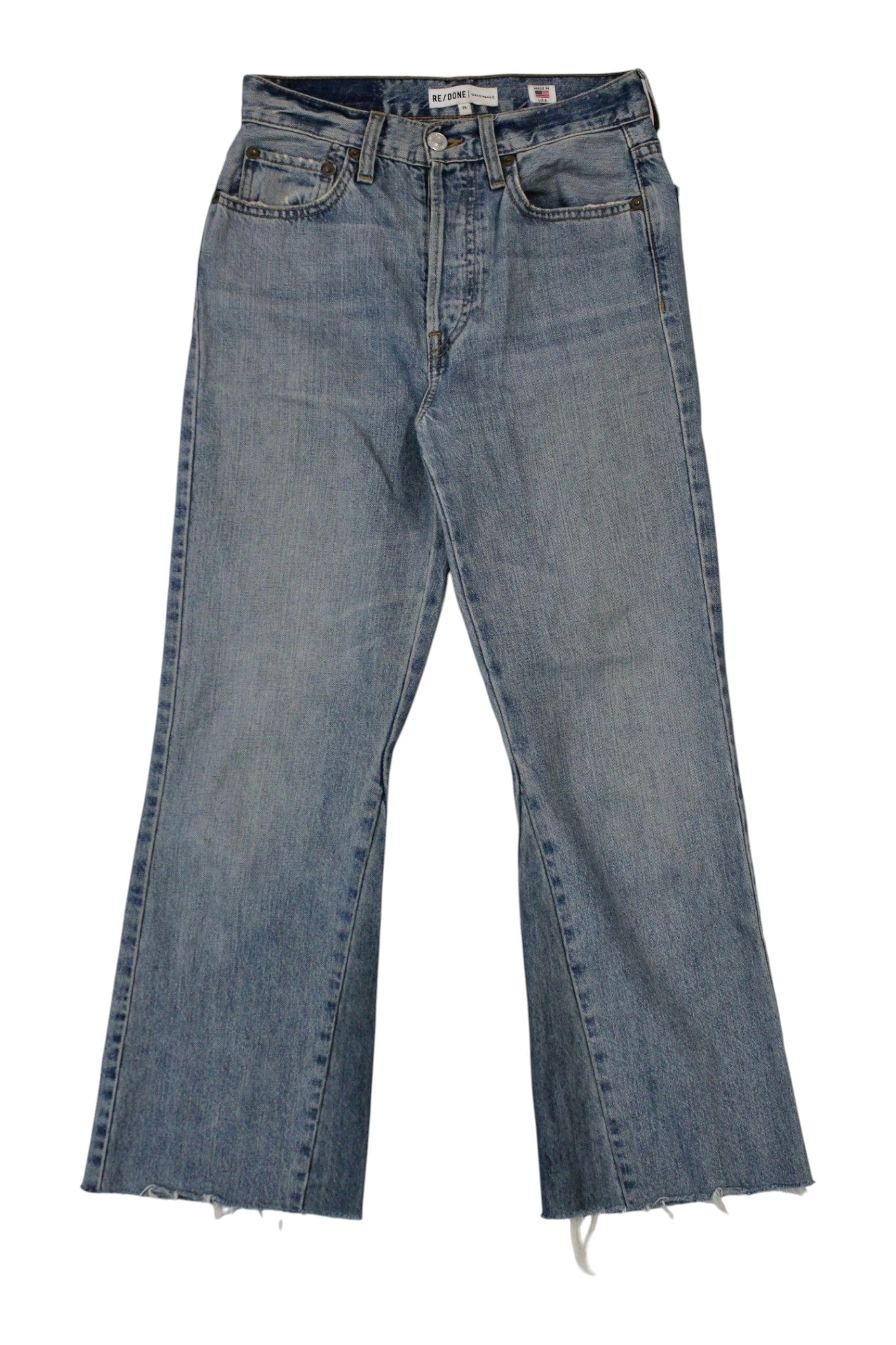 Re/Done - Bootcut Jeans