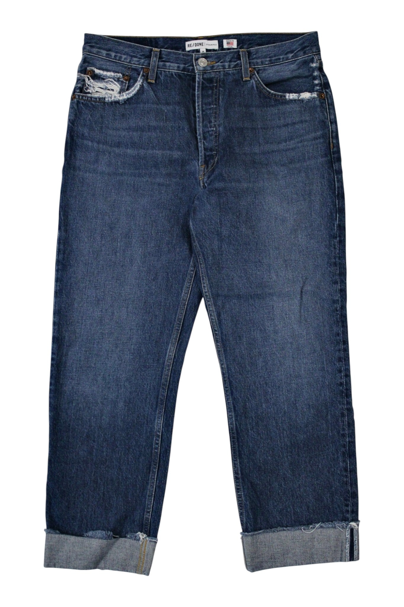 Re/Done Originals - Cuffed Jeans