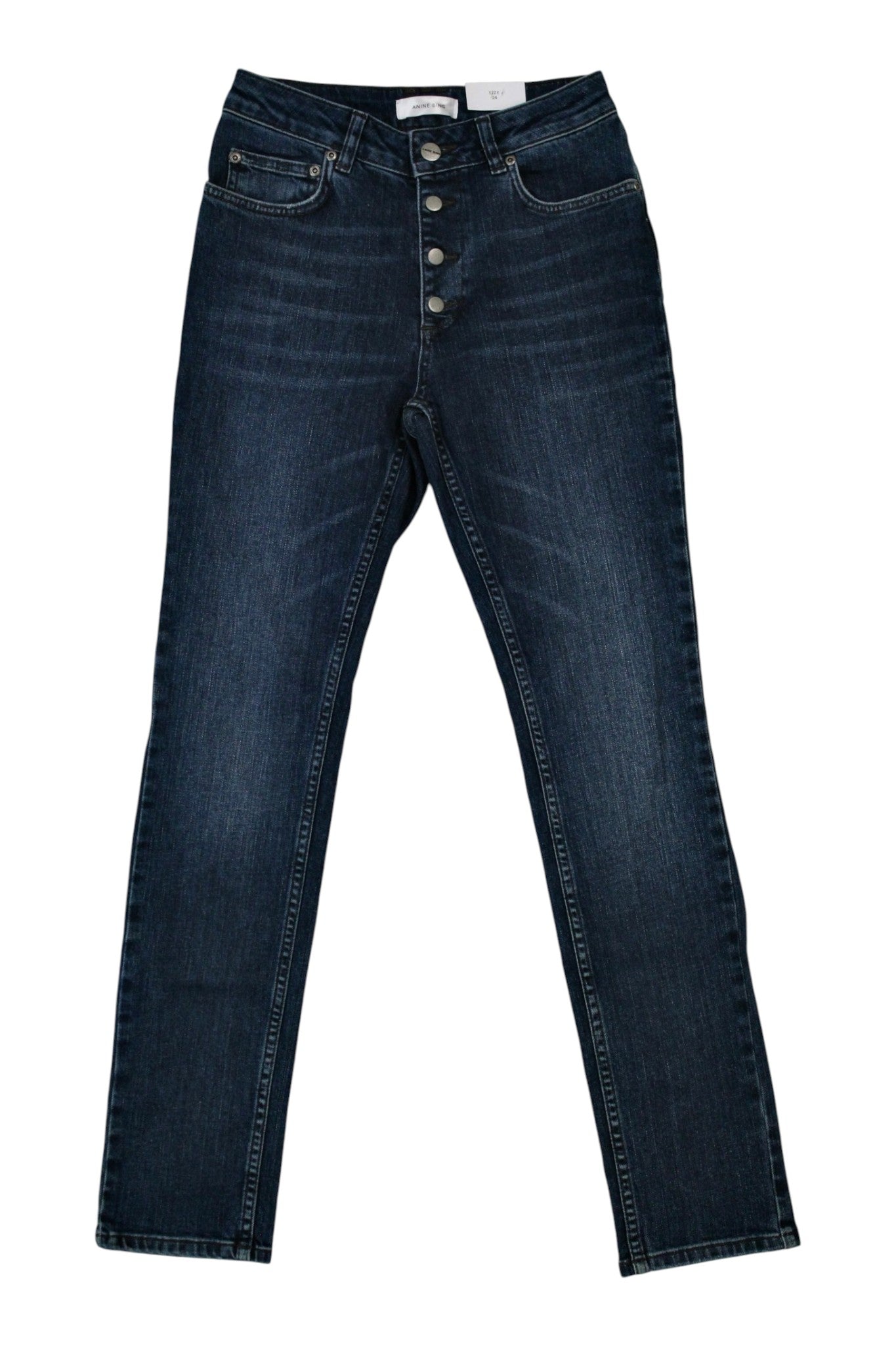 Anine Bing - Button Fly Jeans