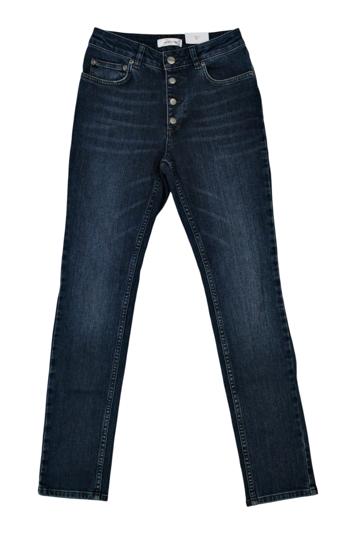 Anine Bing - Button Fly Jeans