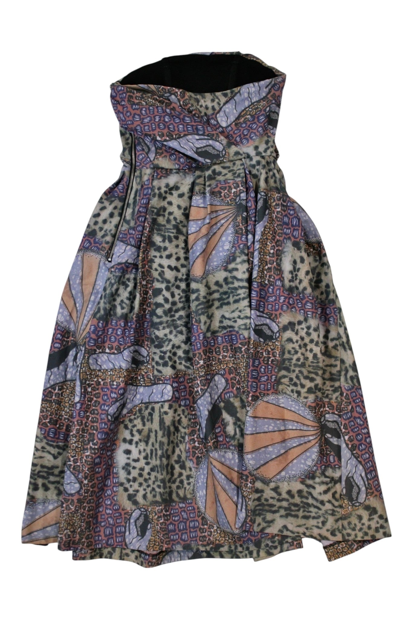 Acne - Strapless Midi Dress