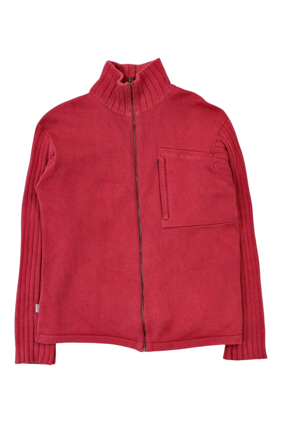 Mooks - Zip Front Knit