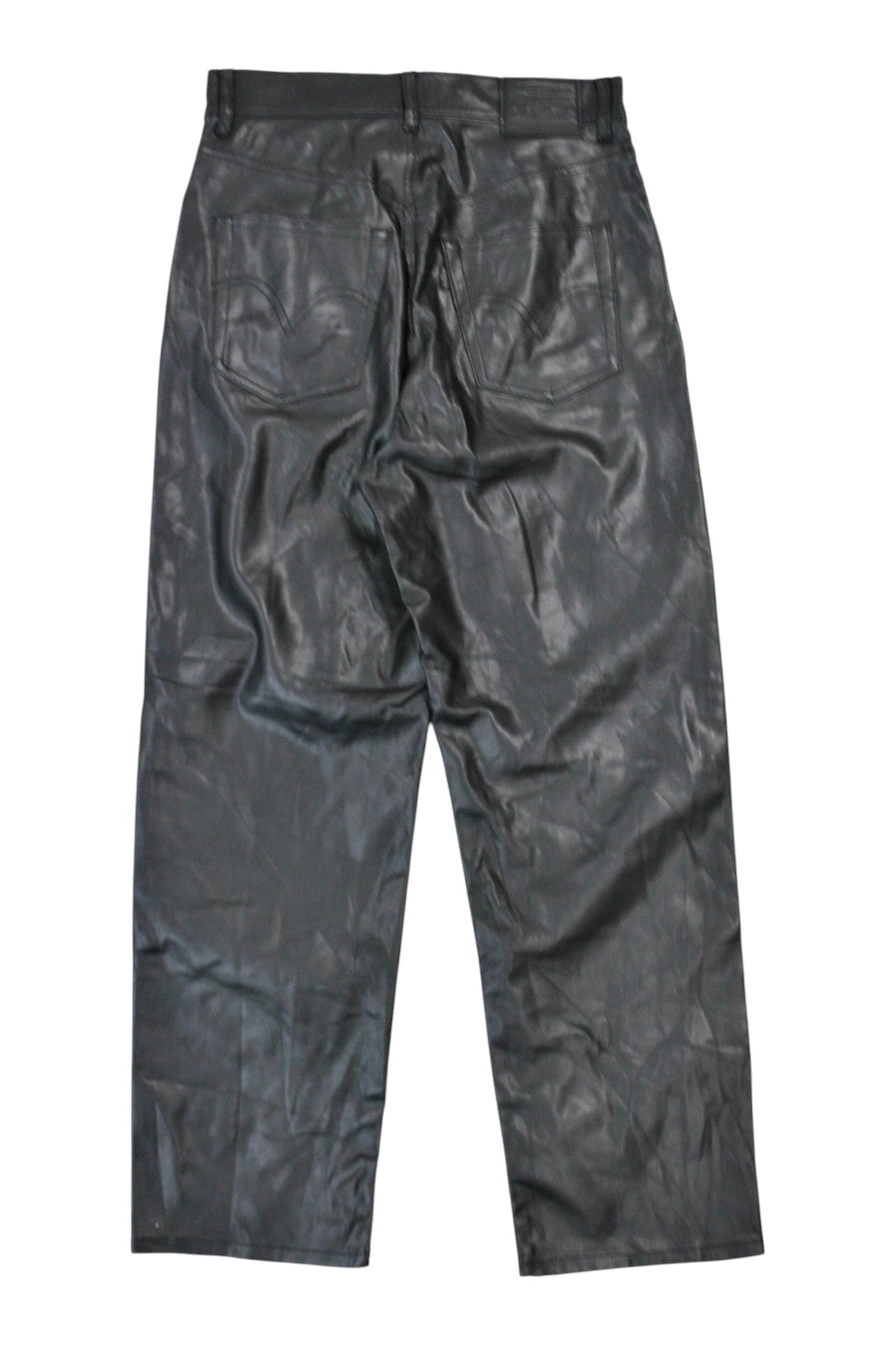 Levi's - Pleather "Ribcage Straight" Jeans