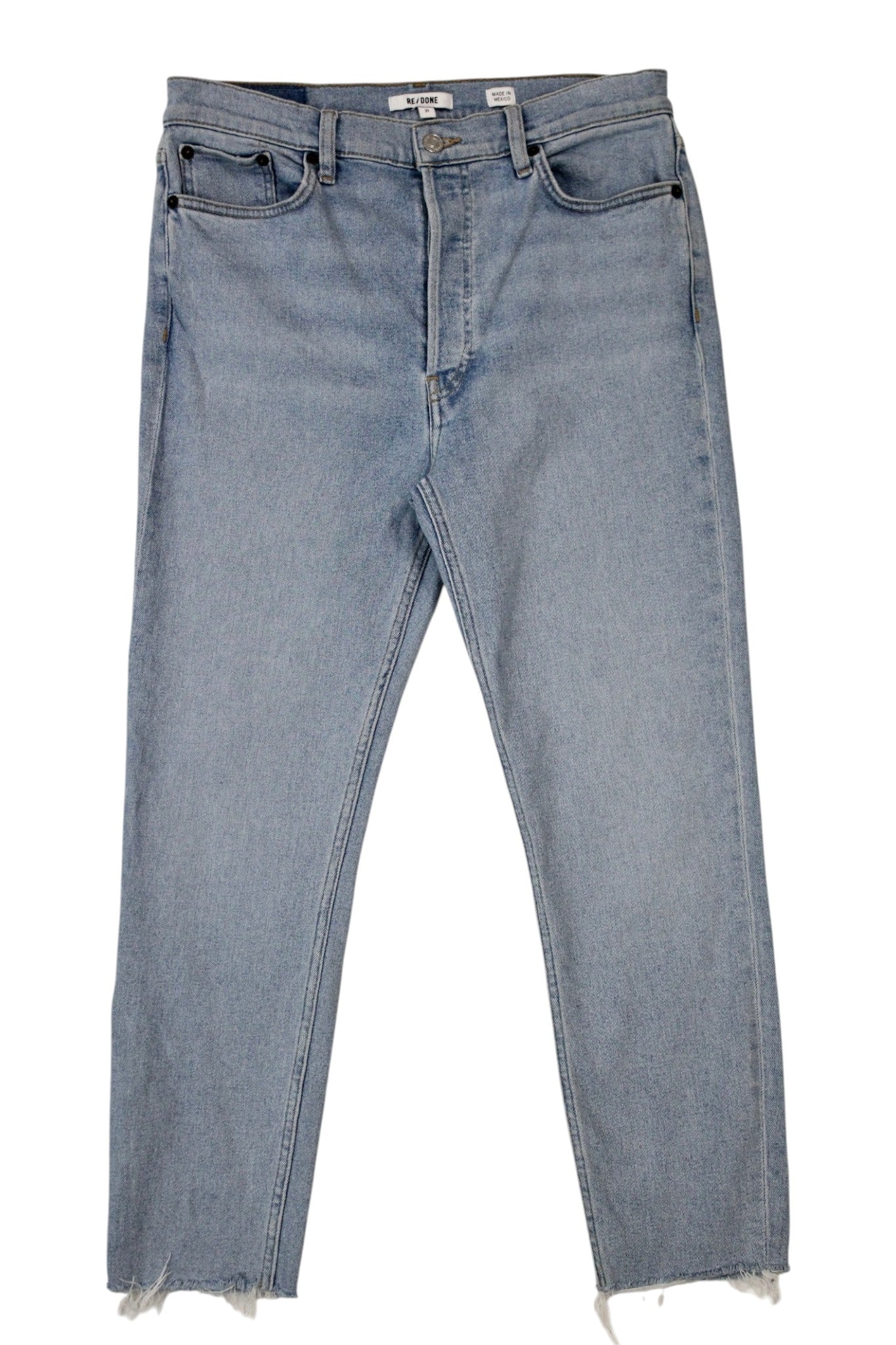 Re/Done - Tapered Jeans
