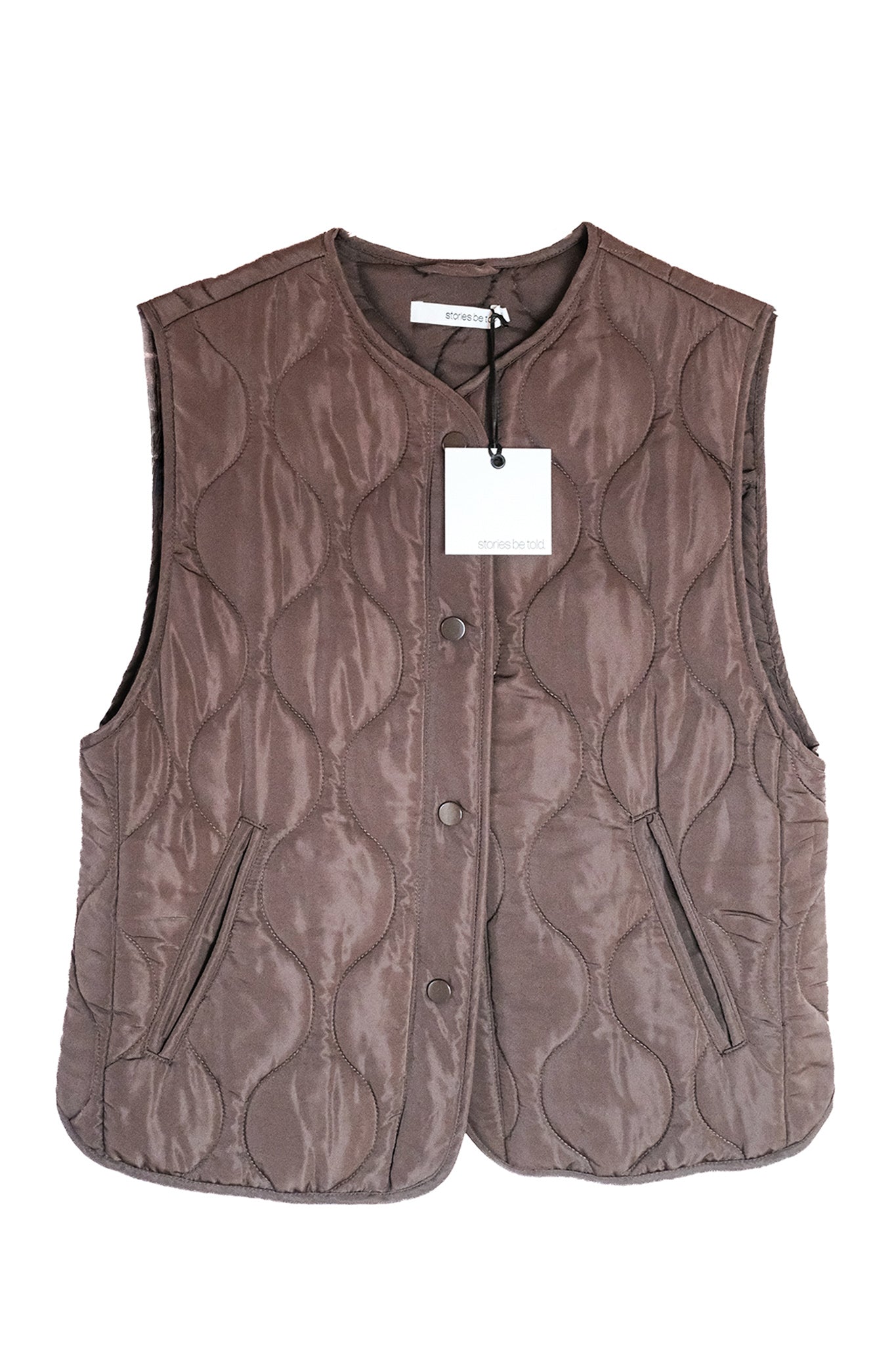 Stories Be Told - Vest