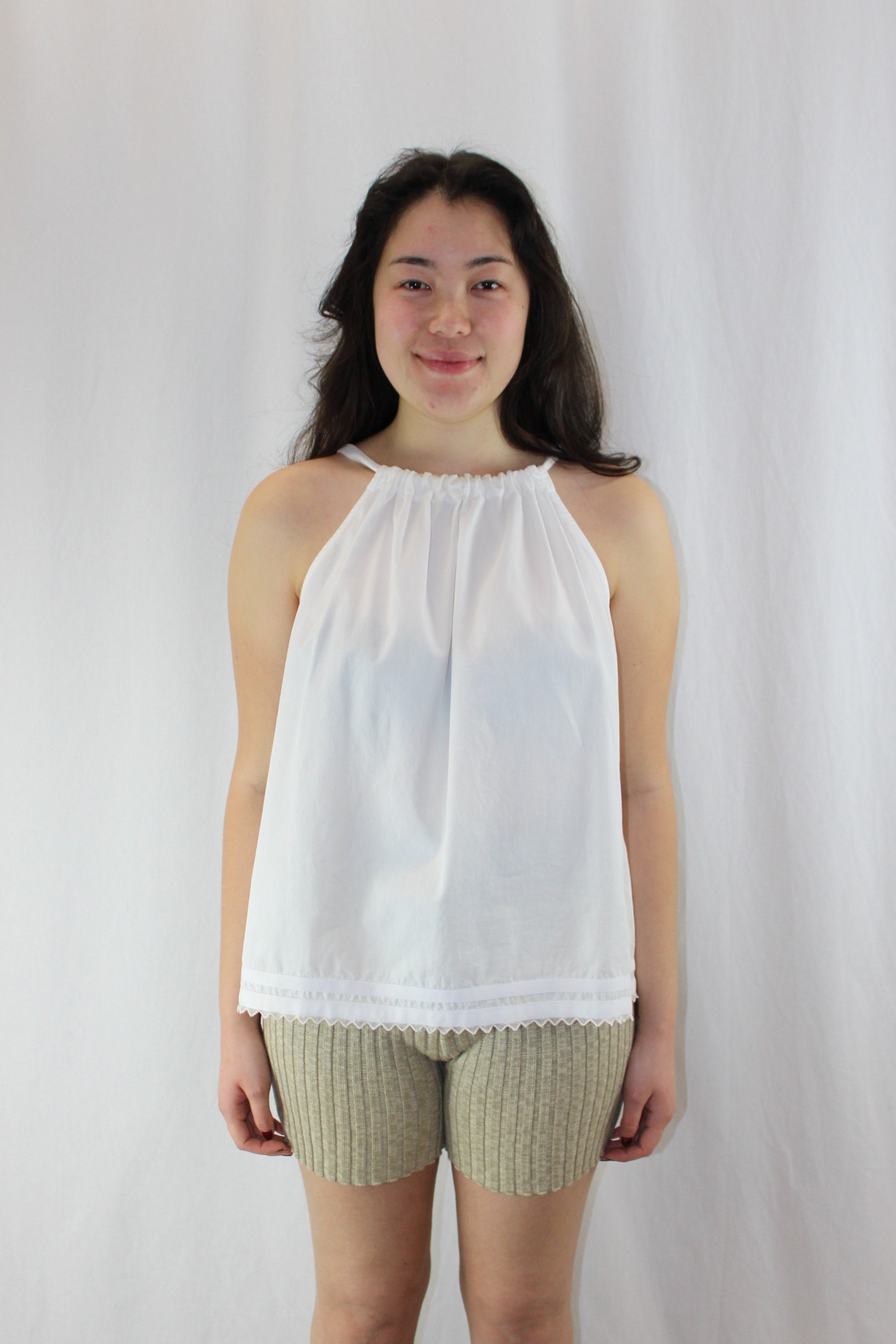 Karen Walker - Scout Bow Back Top
