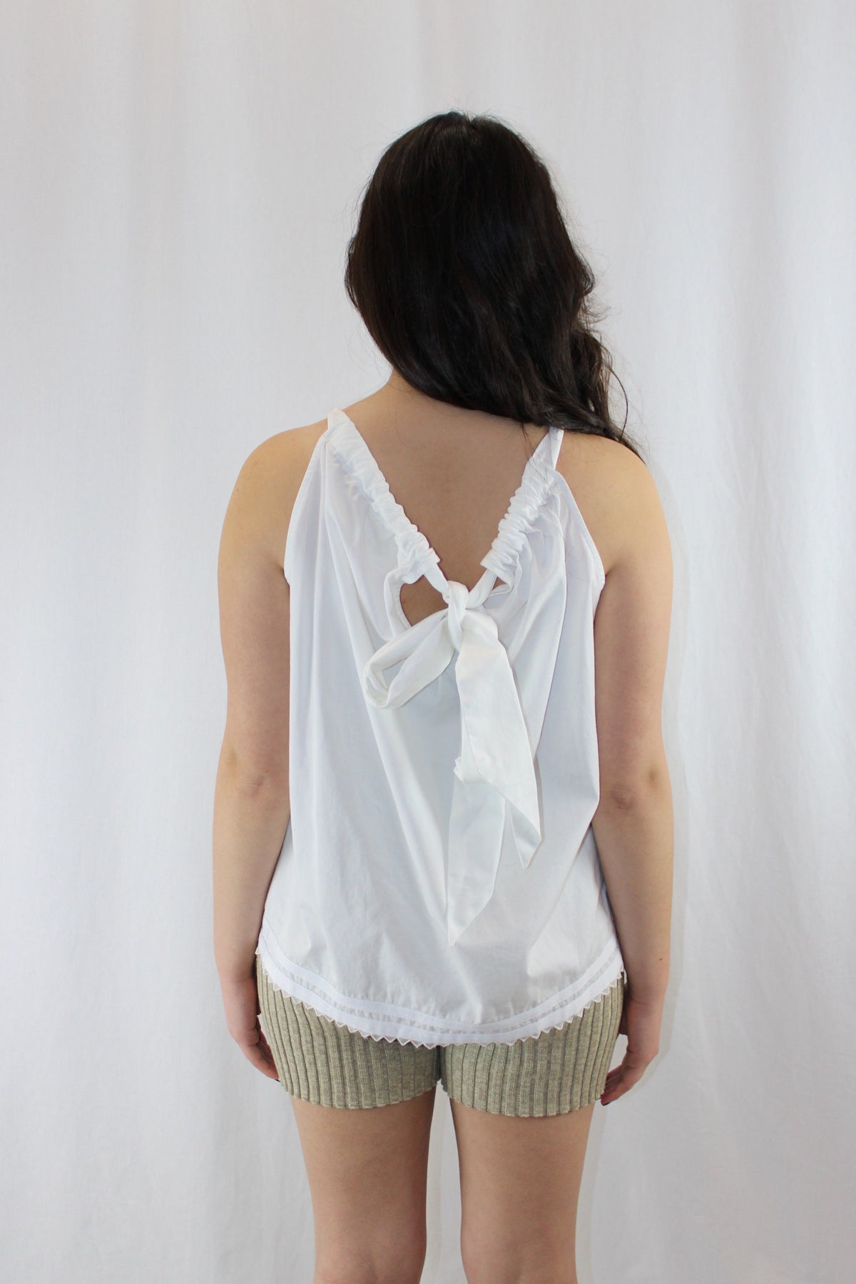 Karen Walker - Scout Bow Back Top