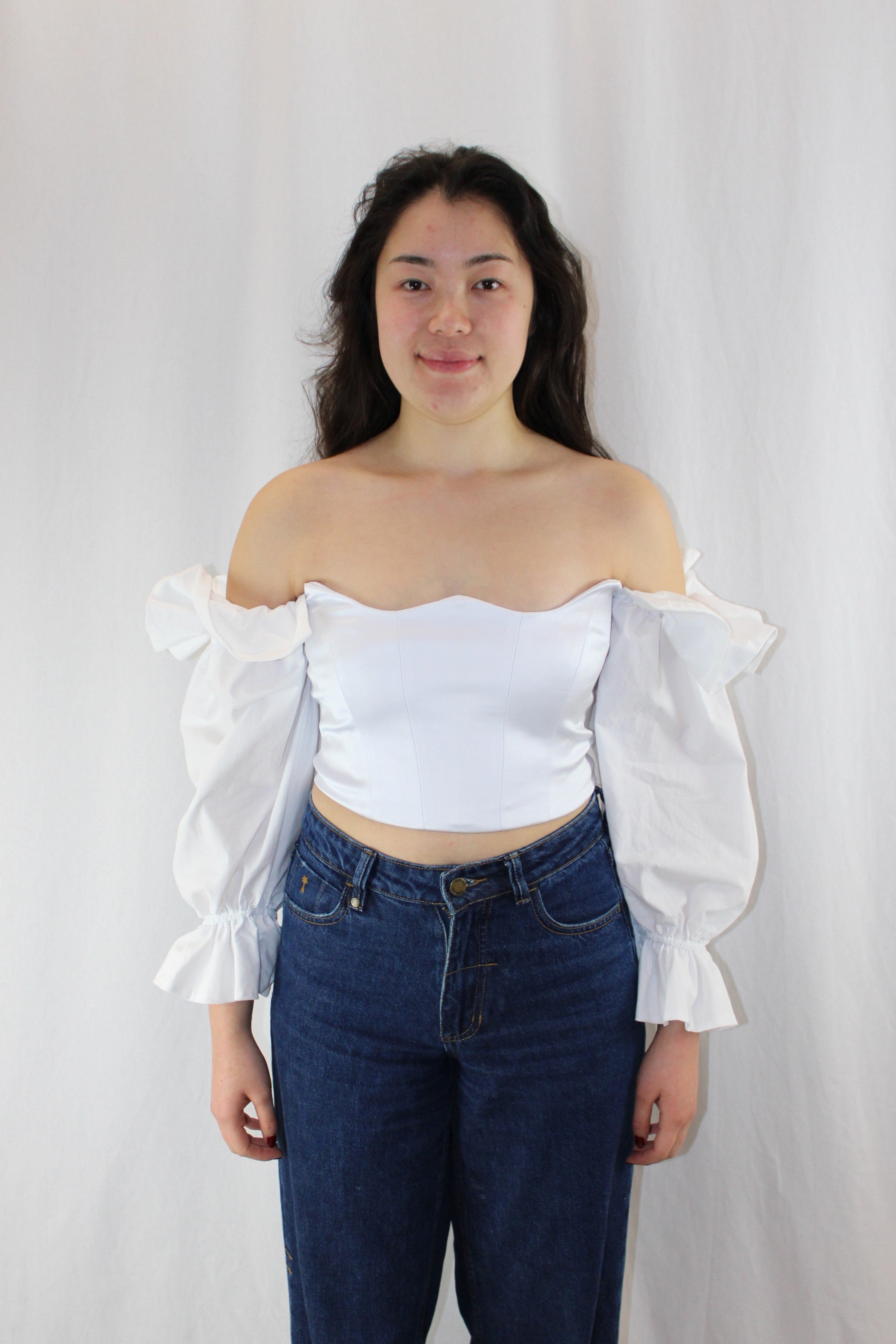 Paris Georgia - Ruffle Bodice
