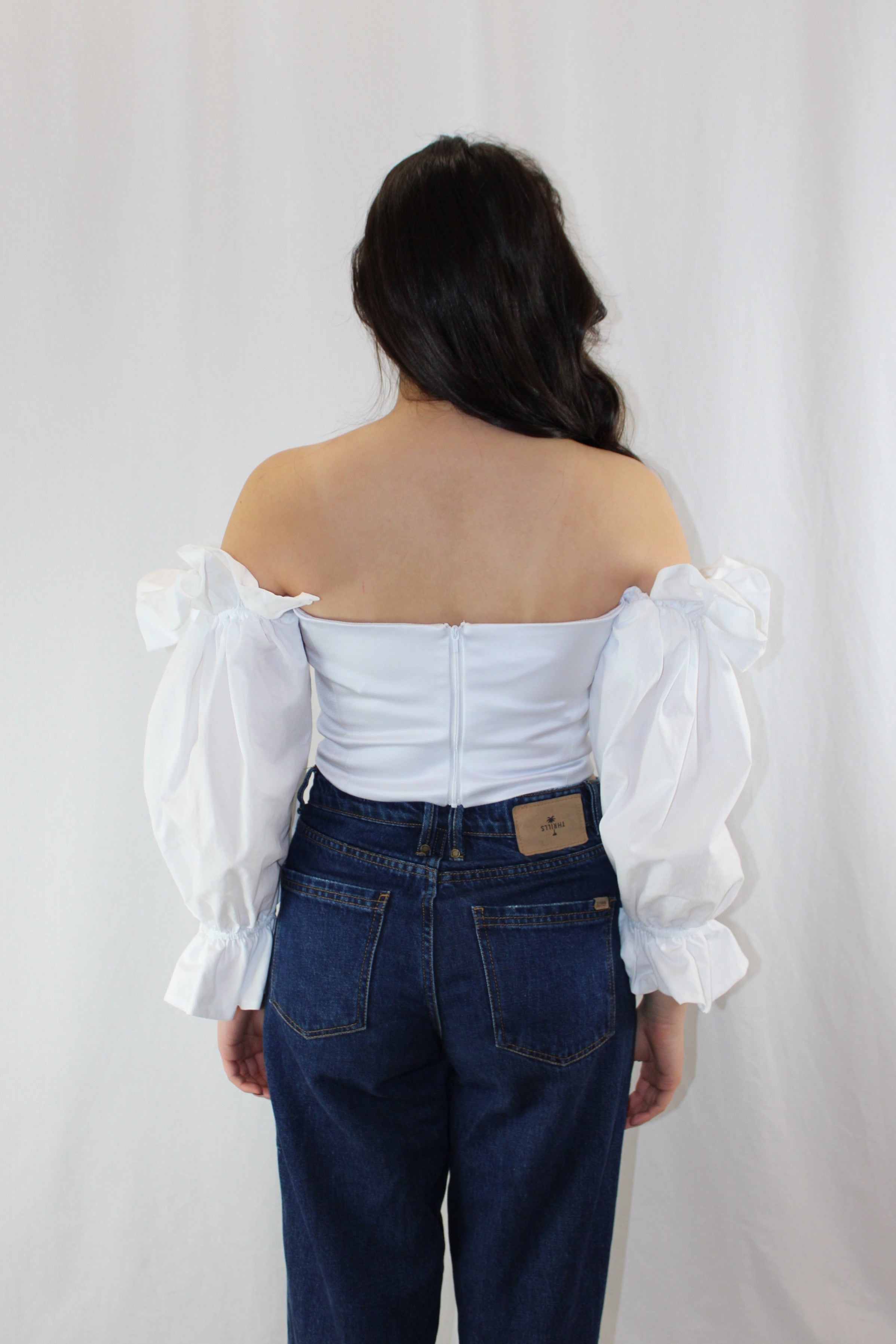 Paris Georgia - Ruffle Bodice