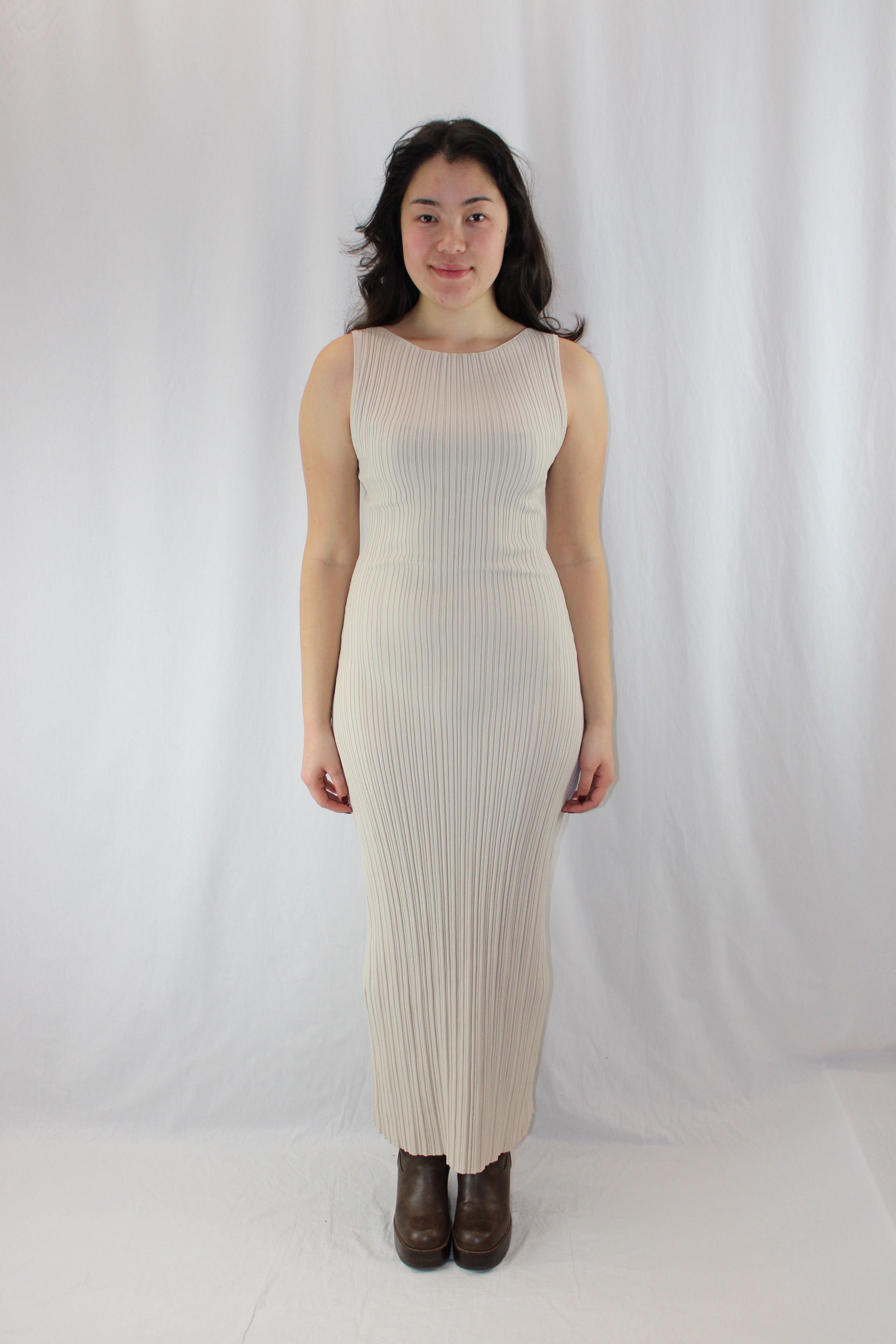 Dissh - Ribbed Maxi Dress