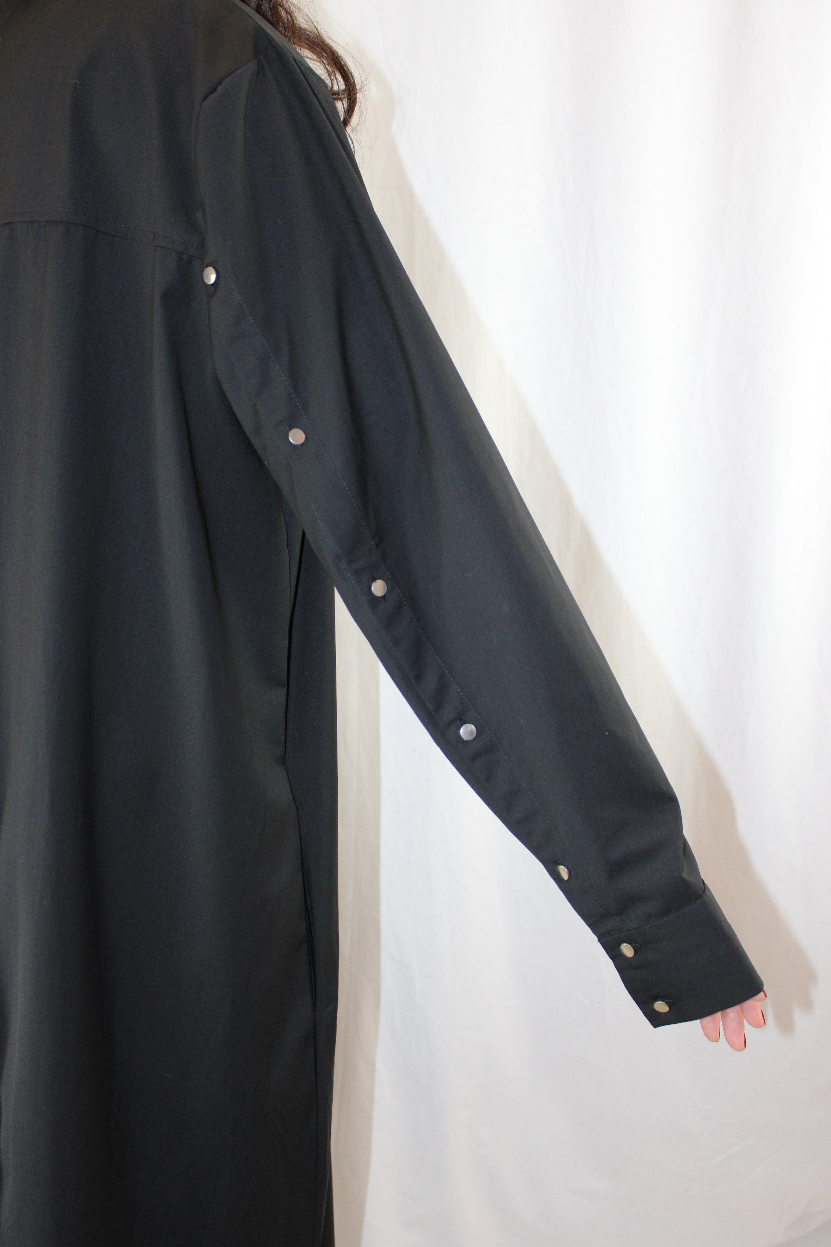 M.A. Dainty - Pleated Shirtdress