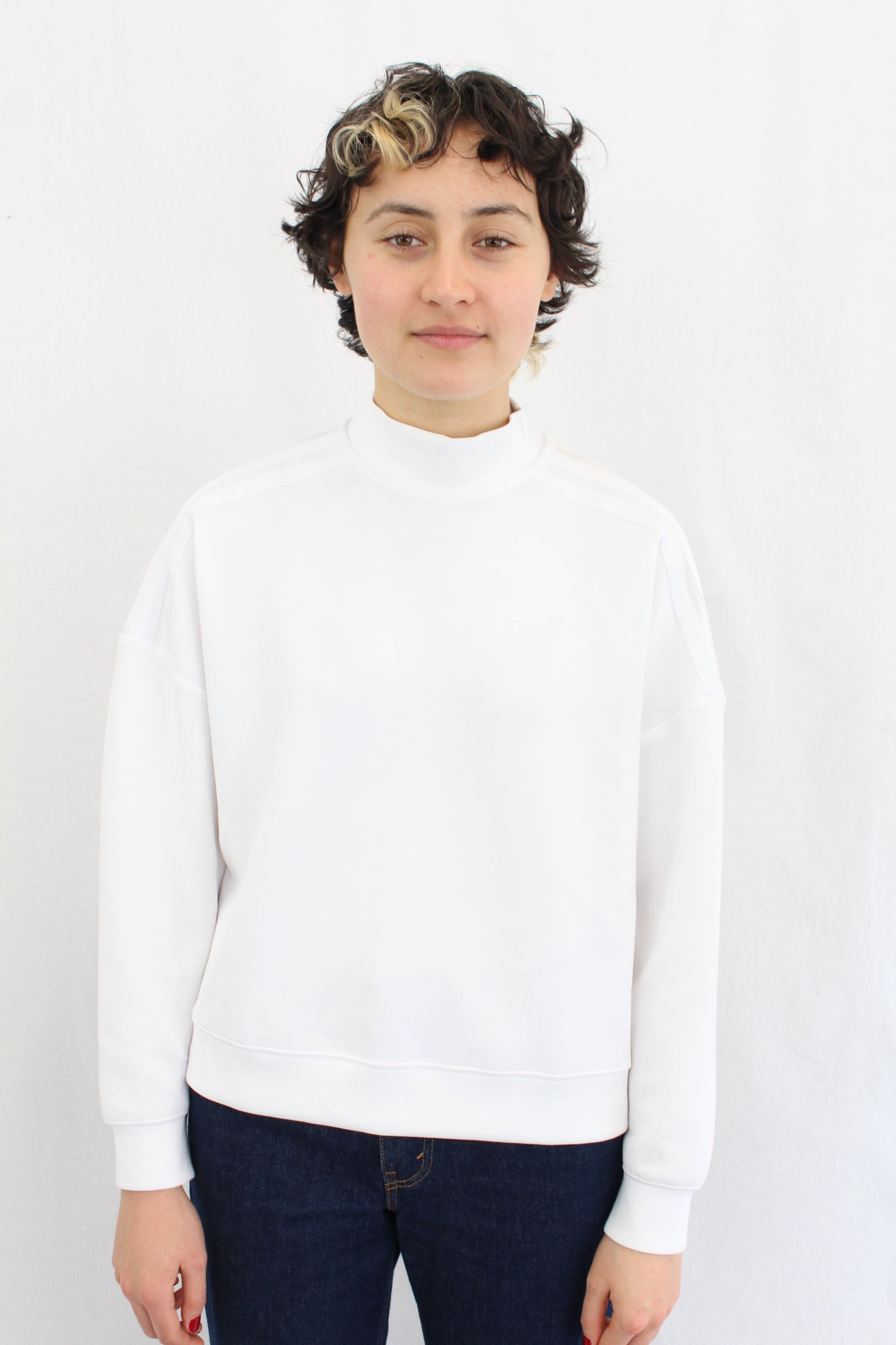 Adidas - Beyond The Course Mock Sweatshirt NWT