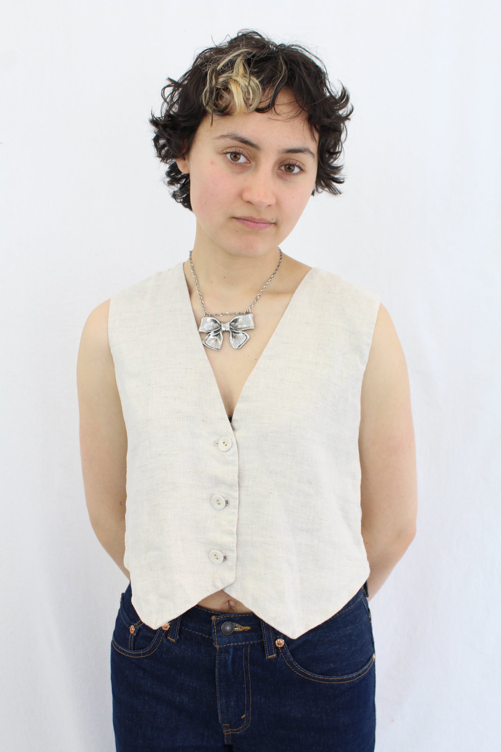 Dissh - Linen Vest