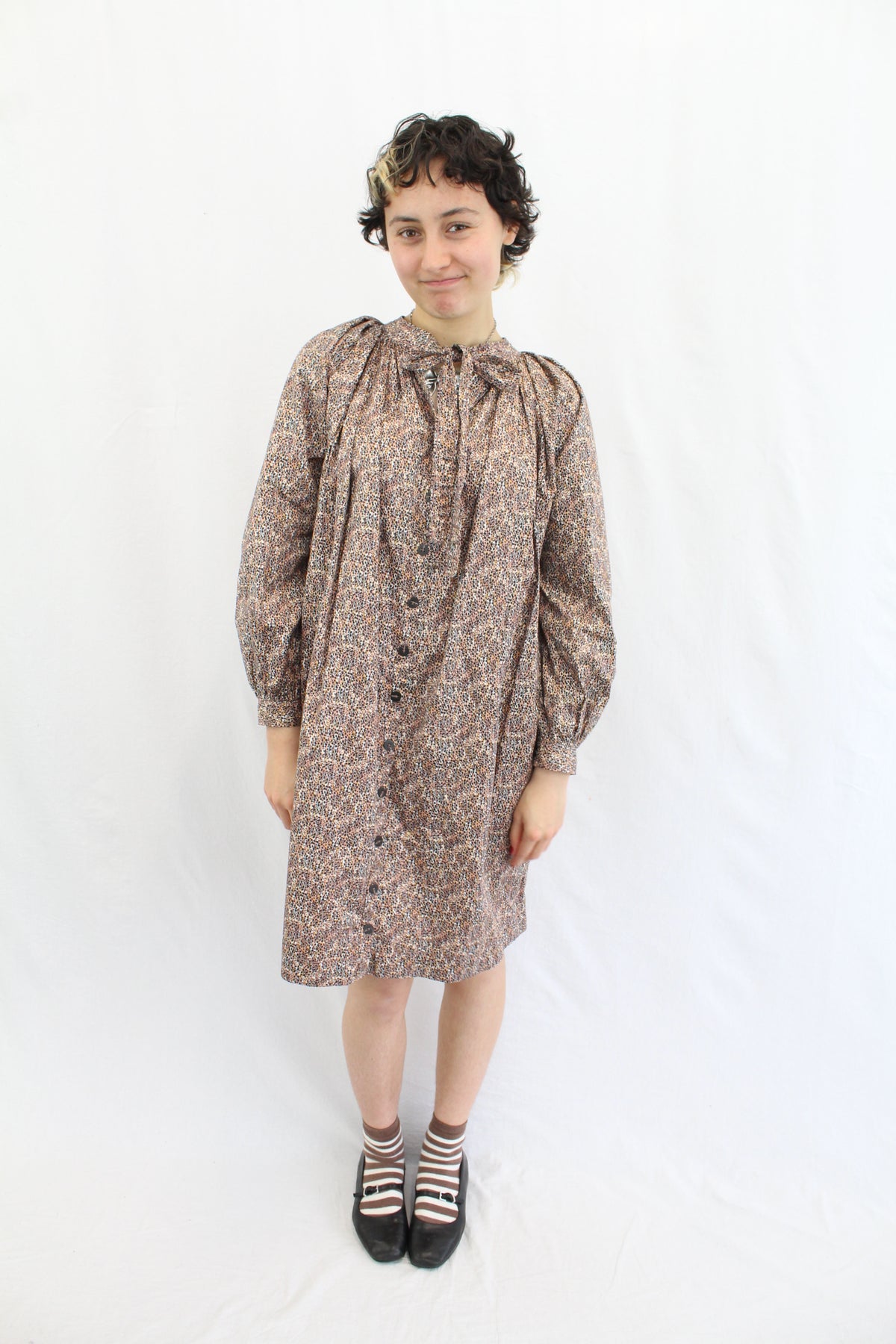 Morrison - Patterned Midi Dress