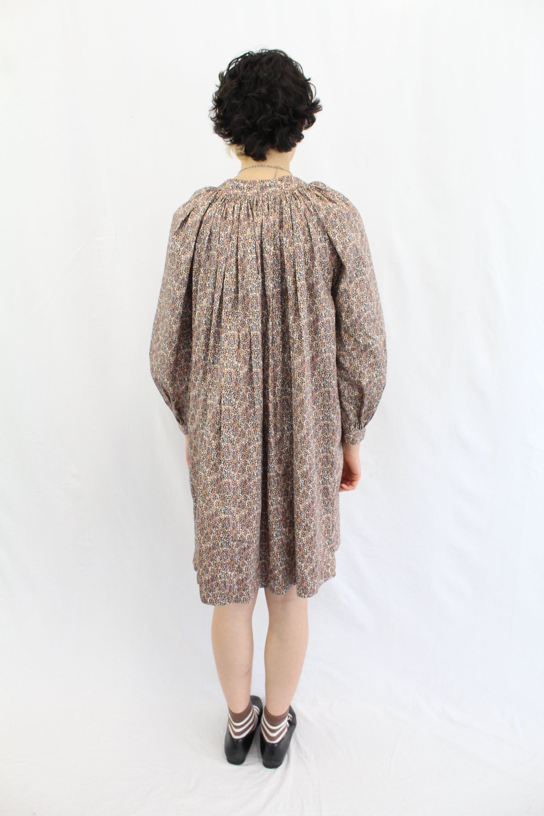 Morrison - Patterned Midi Dress