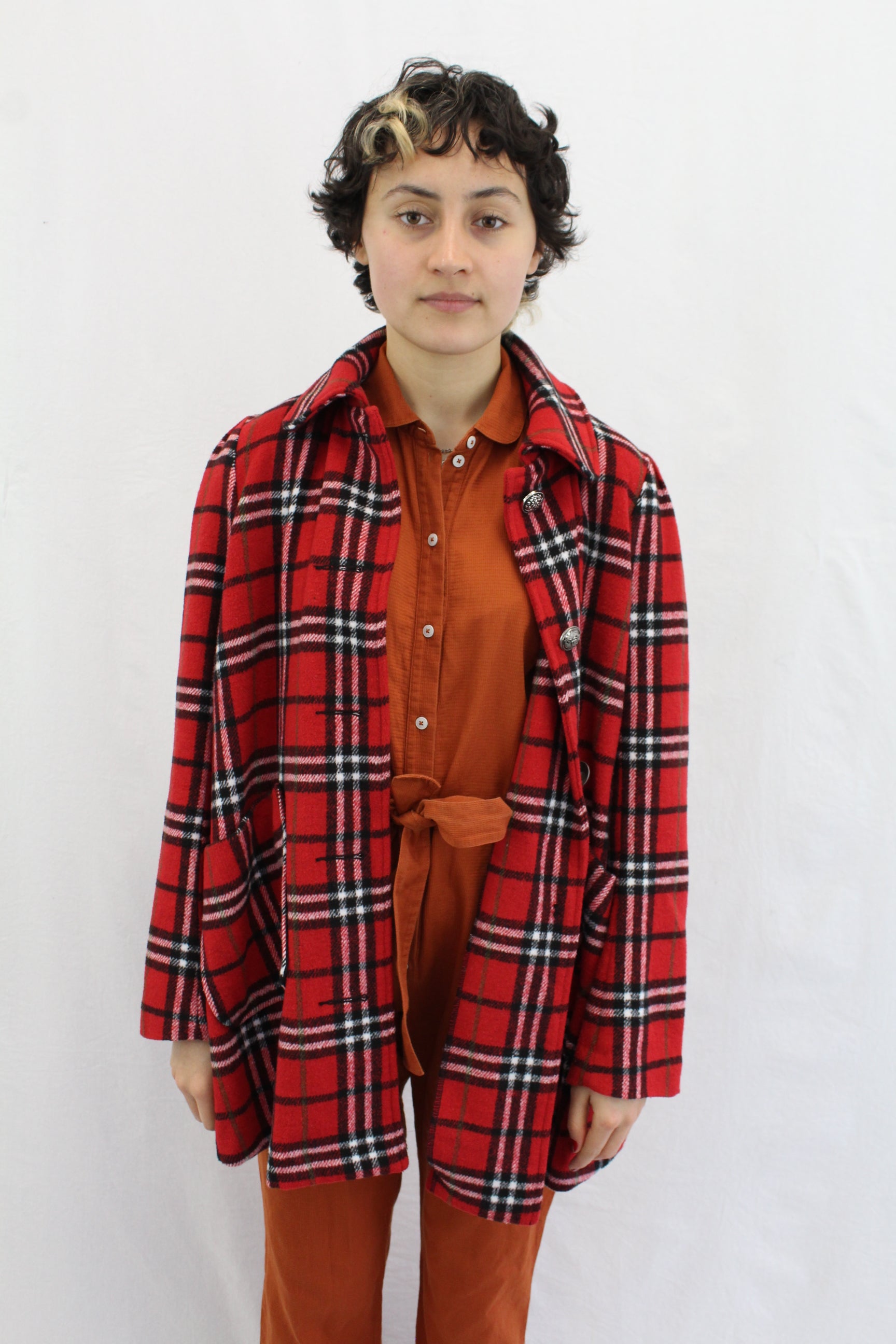 Toby - Wool Blend Coat