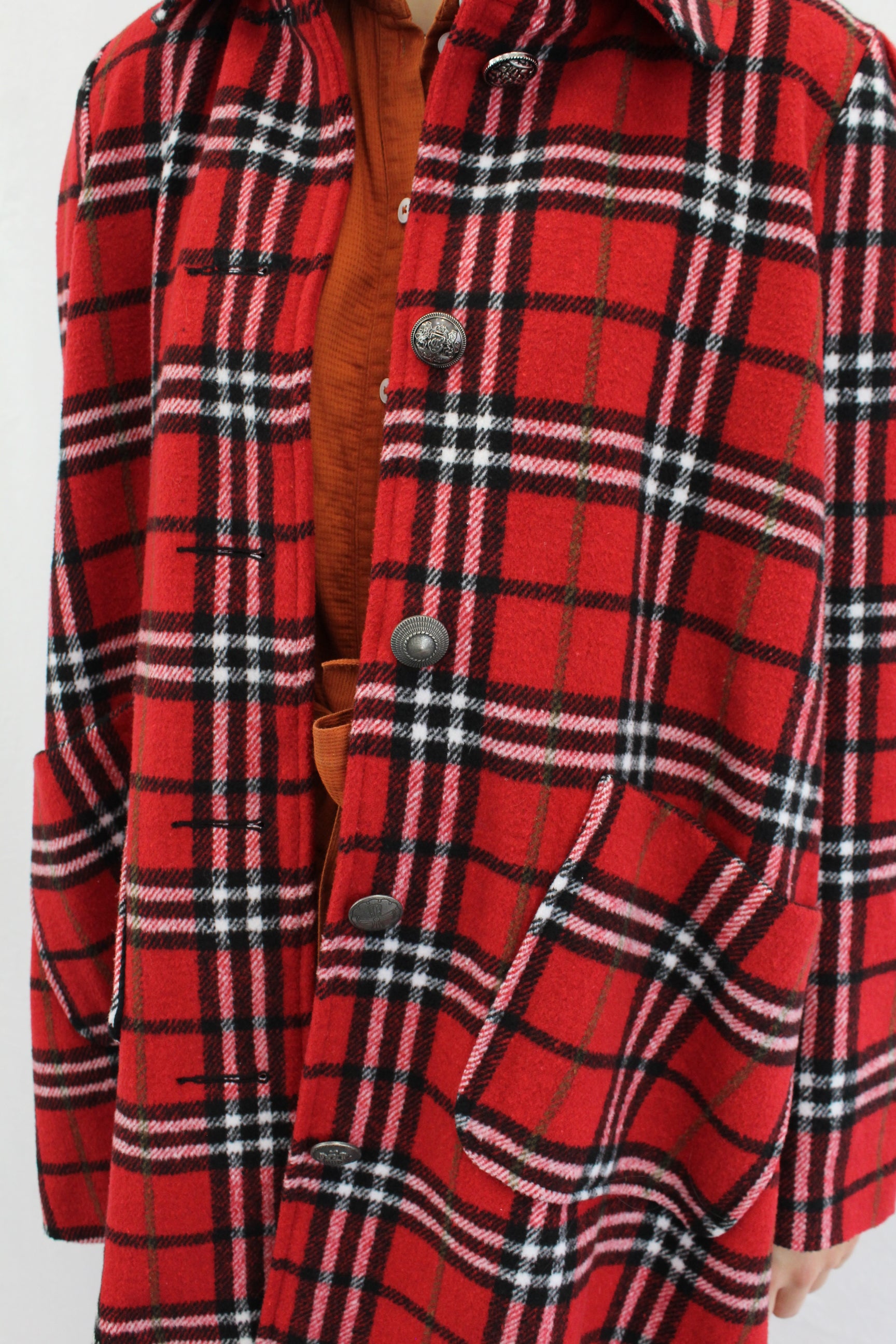 Toby - Wool Blend Coat