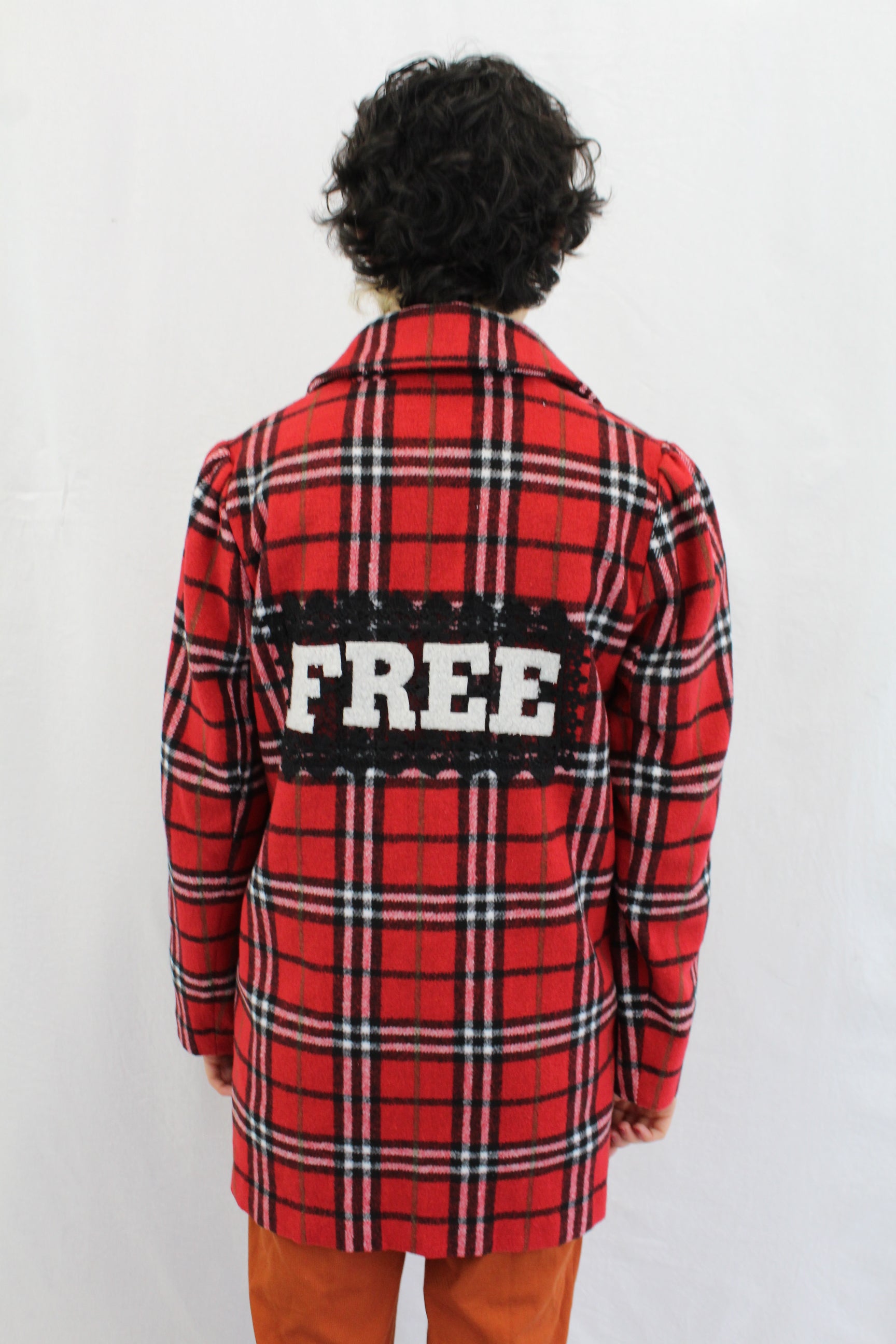 Toby - Wool Blend Coat