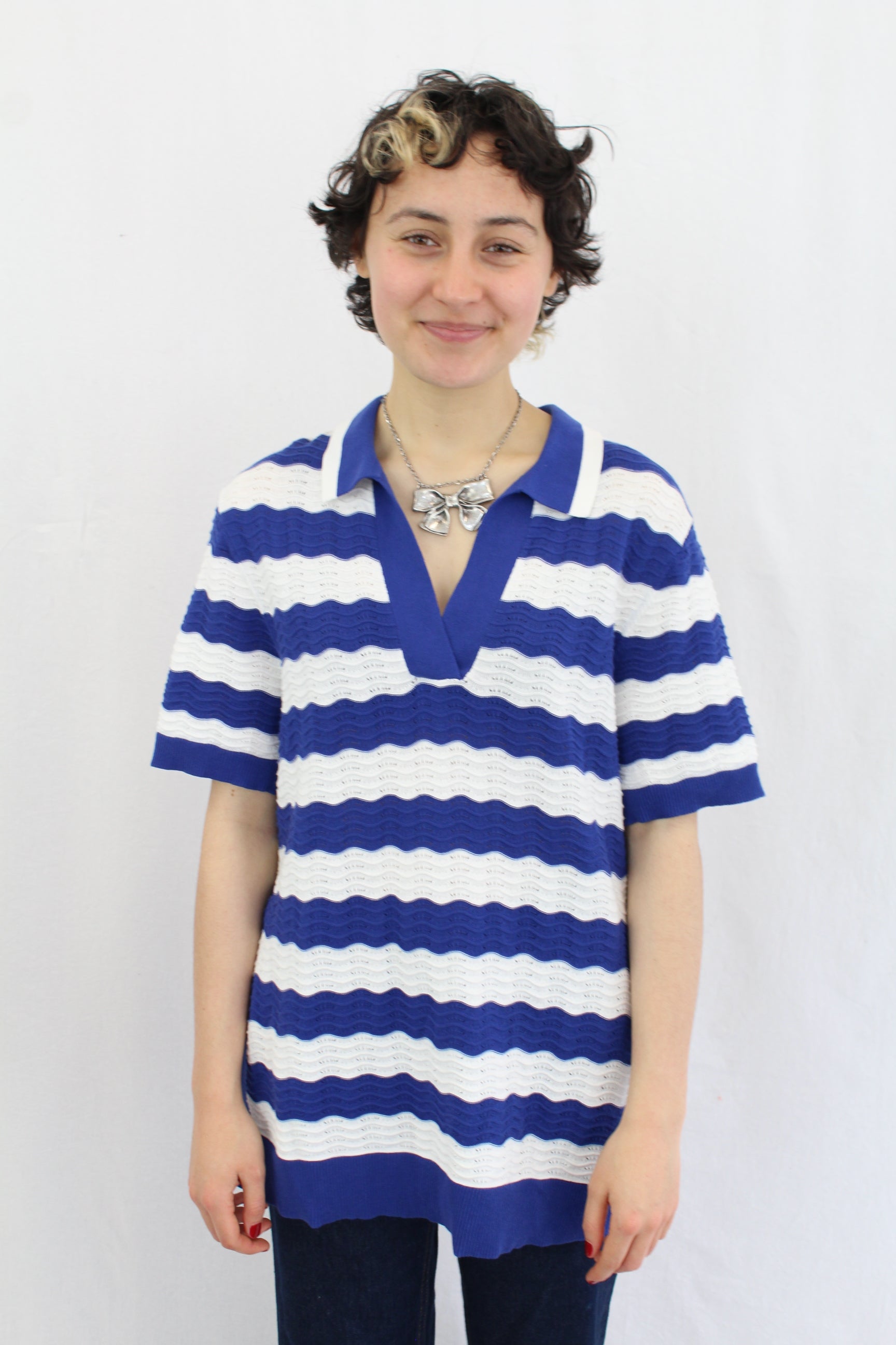 Cooper - Just A Little Knit More Top