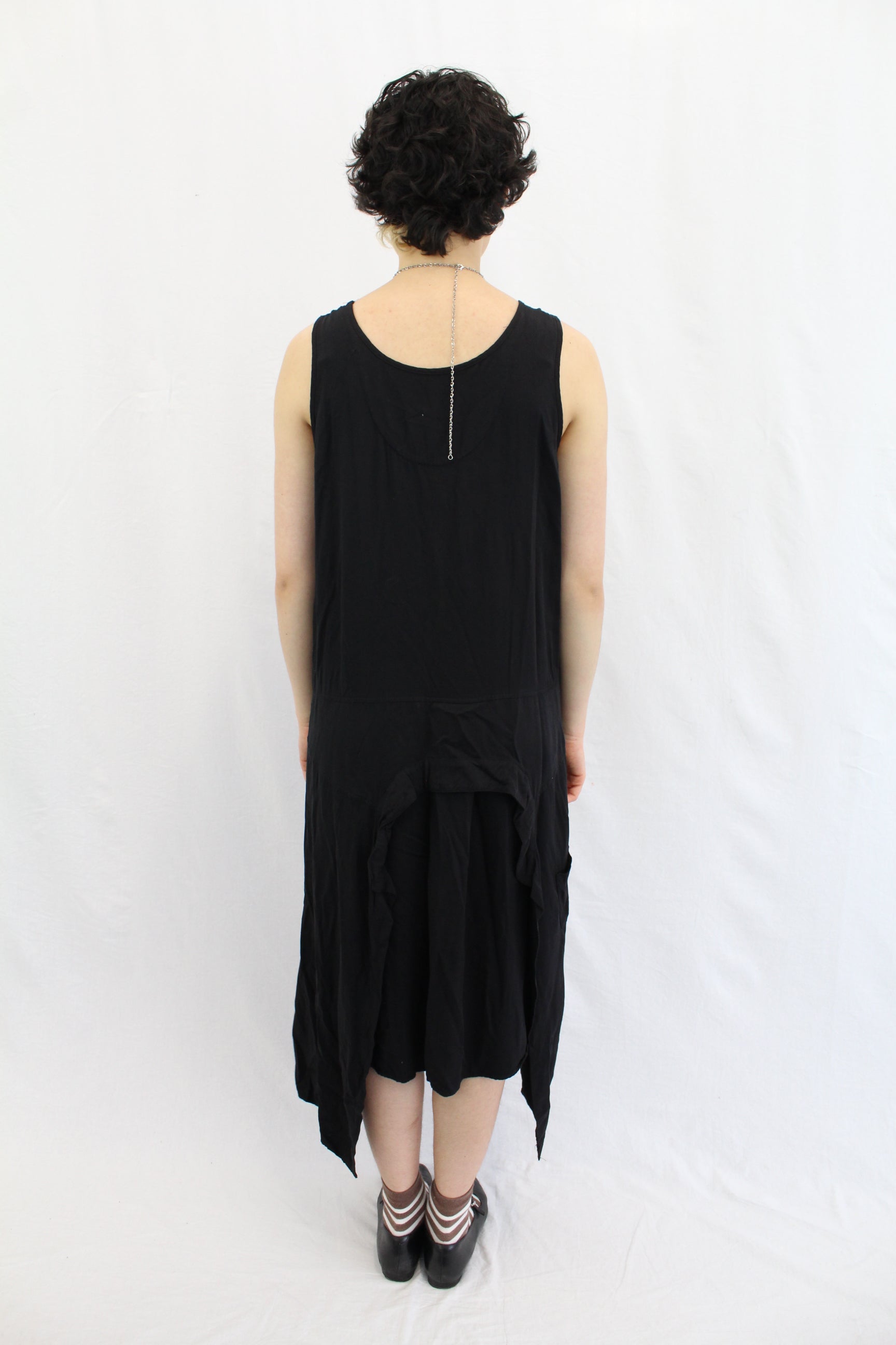 Nom*D - Tie Front Midi Dress