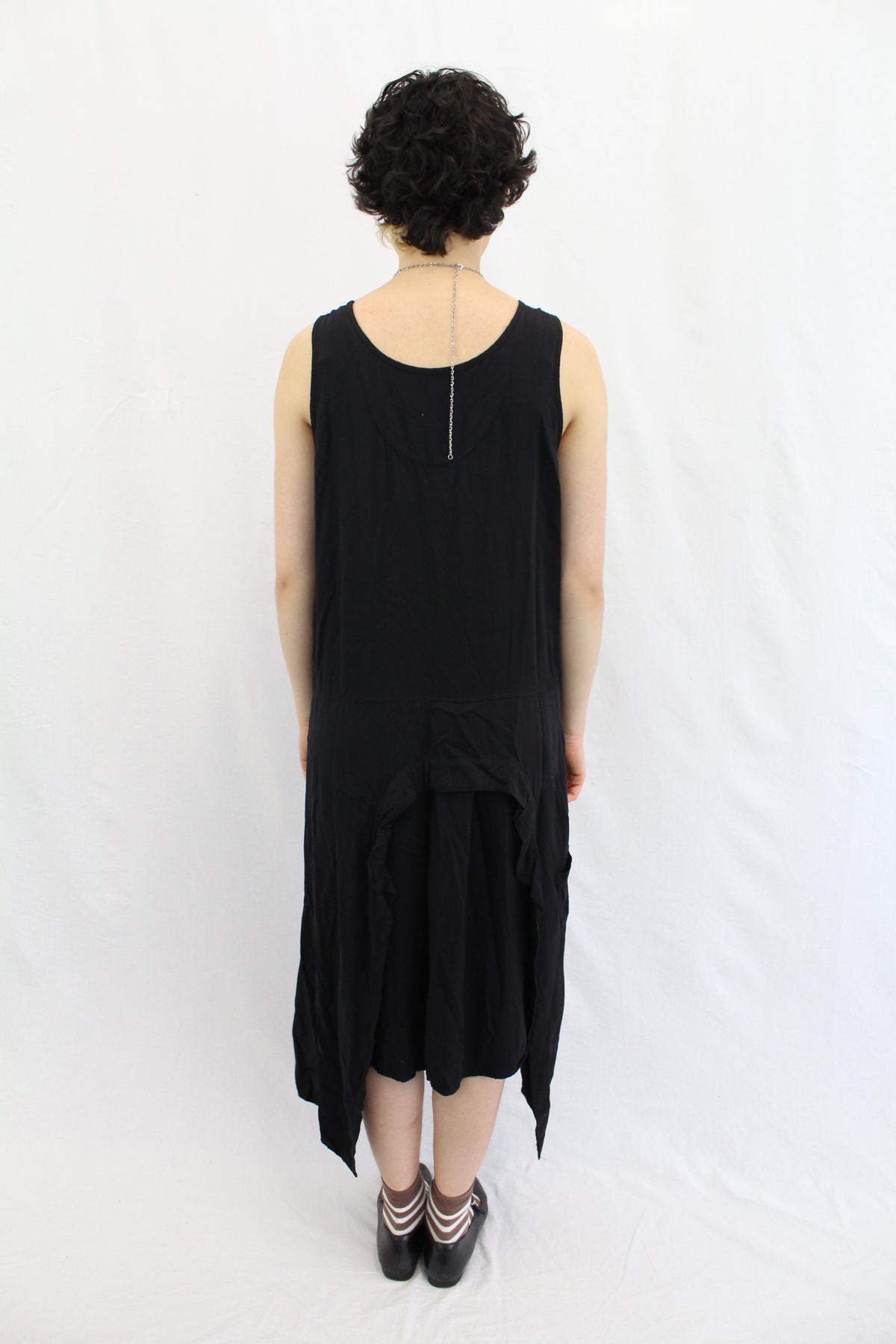 Nom*D - Tie Front Midi Dress