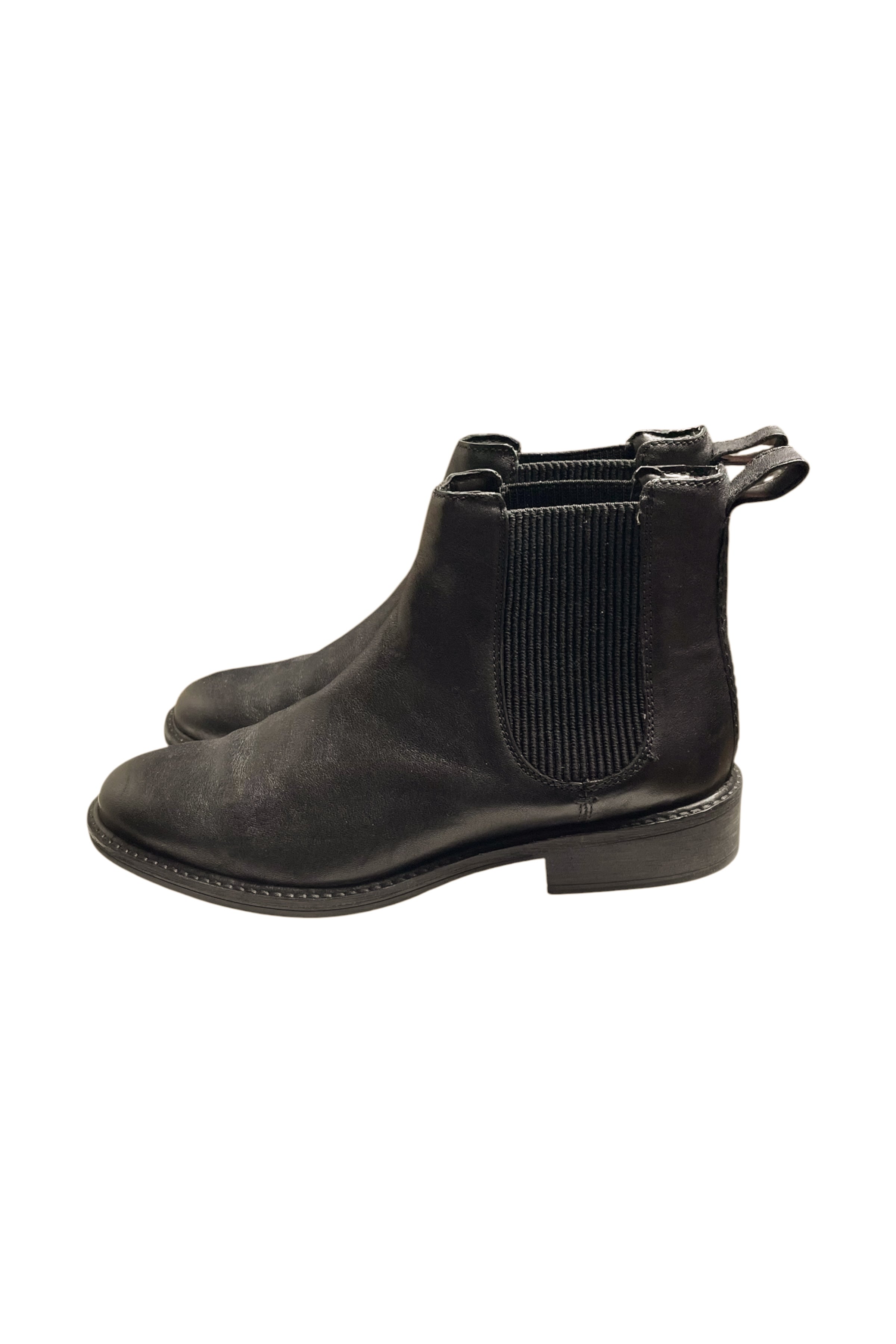 Clarks - Leather Ankle Boots