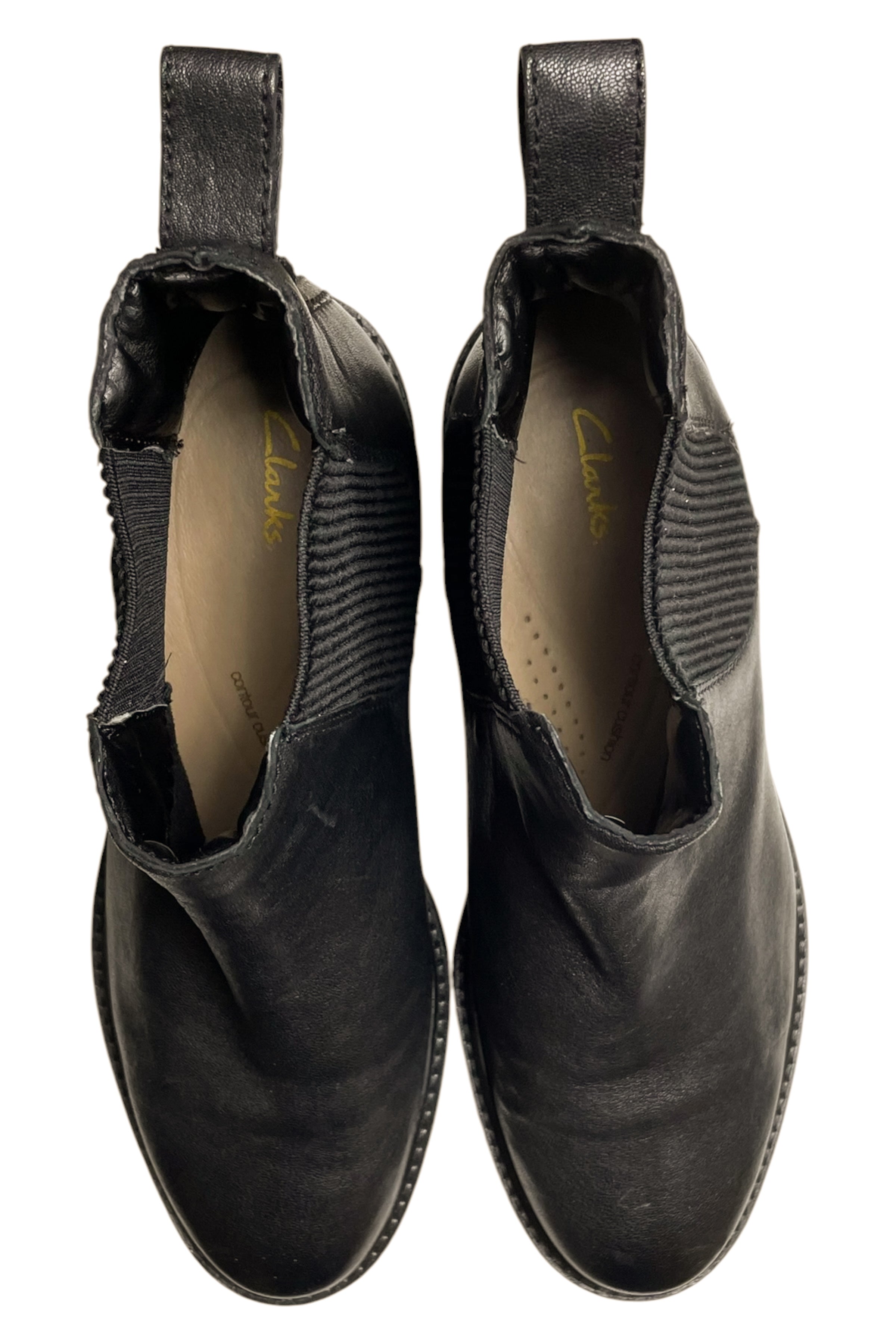 Clarks - Leather Ankle Boots