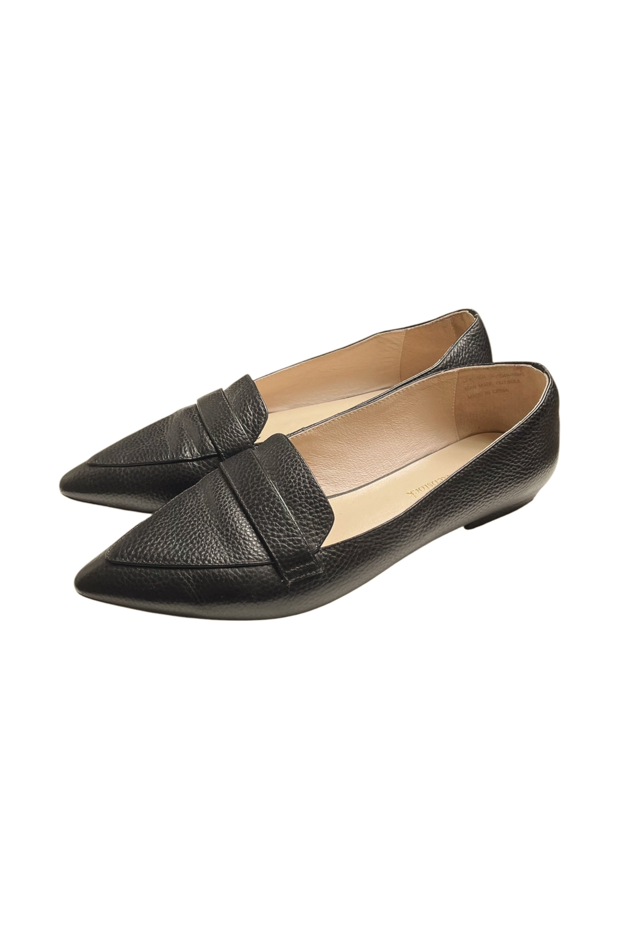 Nicole Rebstock - Leather Flats